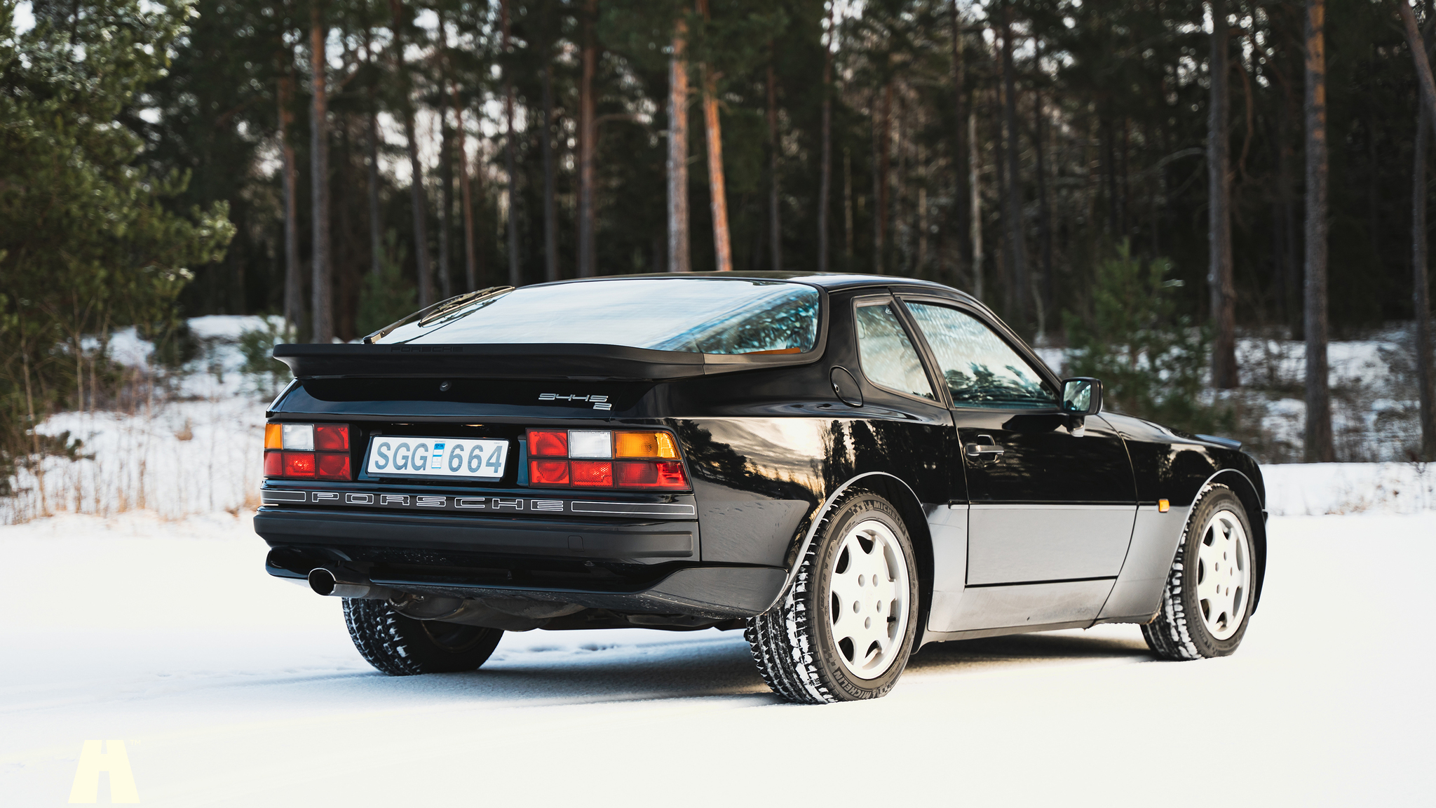 Aussenfoto 1990 Porsche 944 S2 (14)