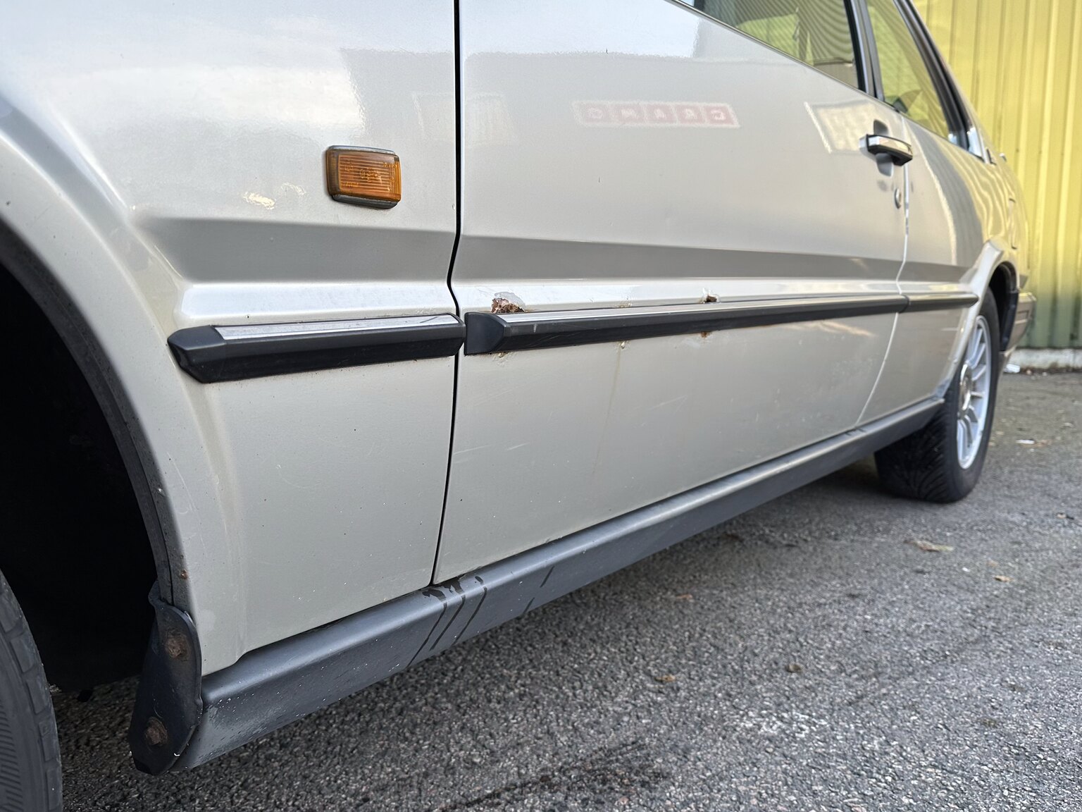 Aussenfoto 1987 Volvo 780 Bertone