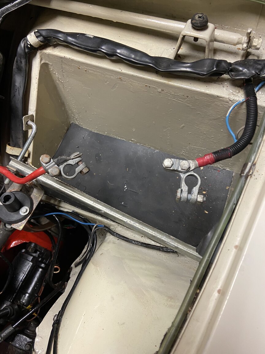 Image of 1968 Volvo P1800 S mechanics