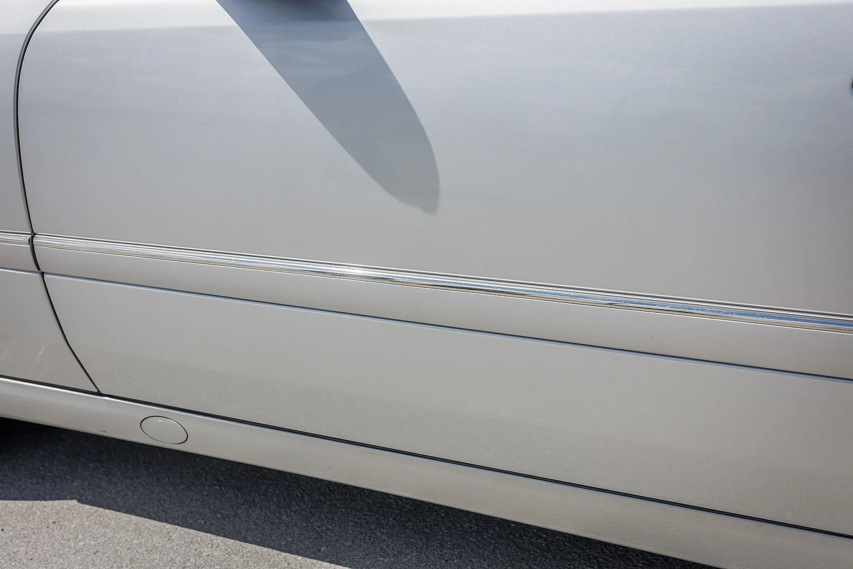 Exteriörbild på 2000 Mercedes-Benz CL 600 (52)