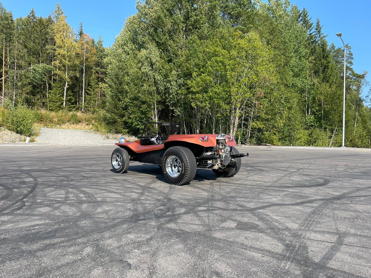 Aussenfoto 1968 Volkswagen Beach Buggy