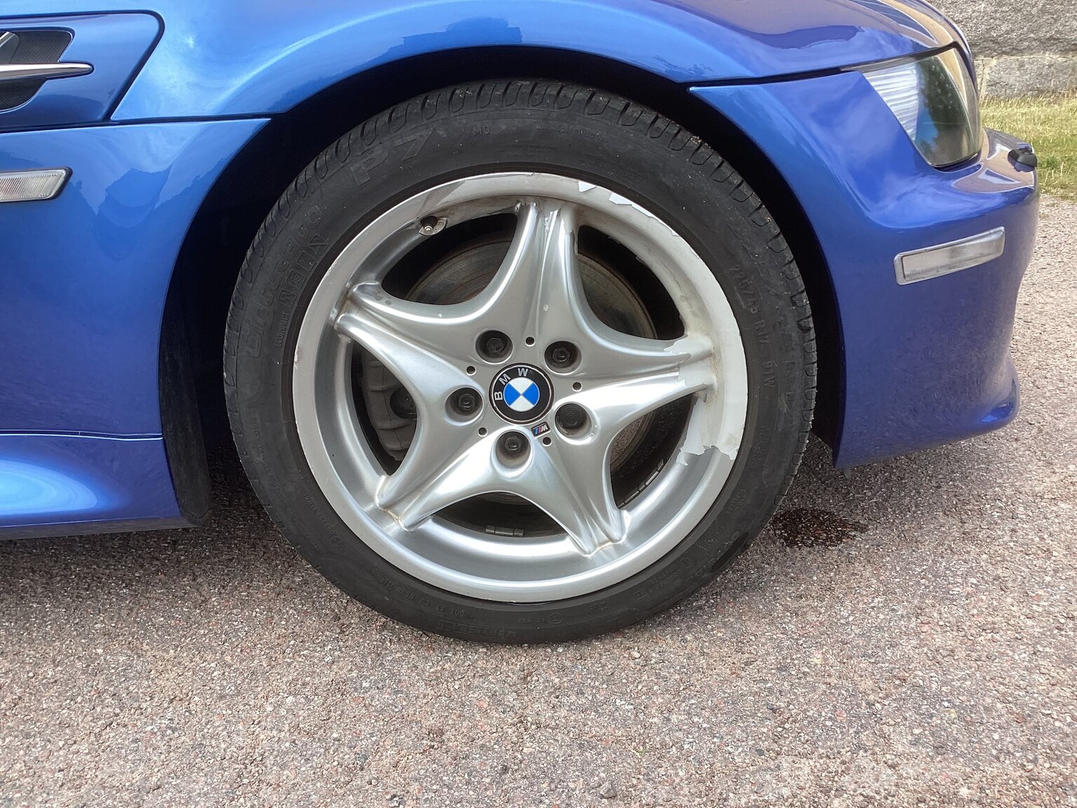 Exteriörbild på 1998 BMW Z3 M Roadster