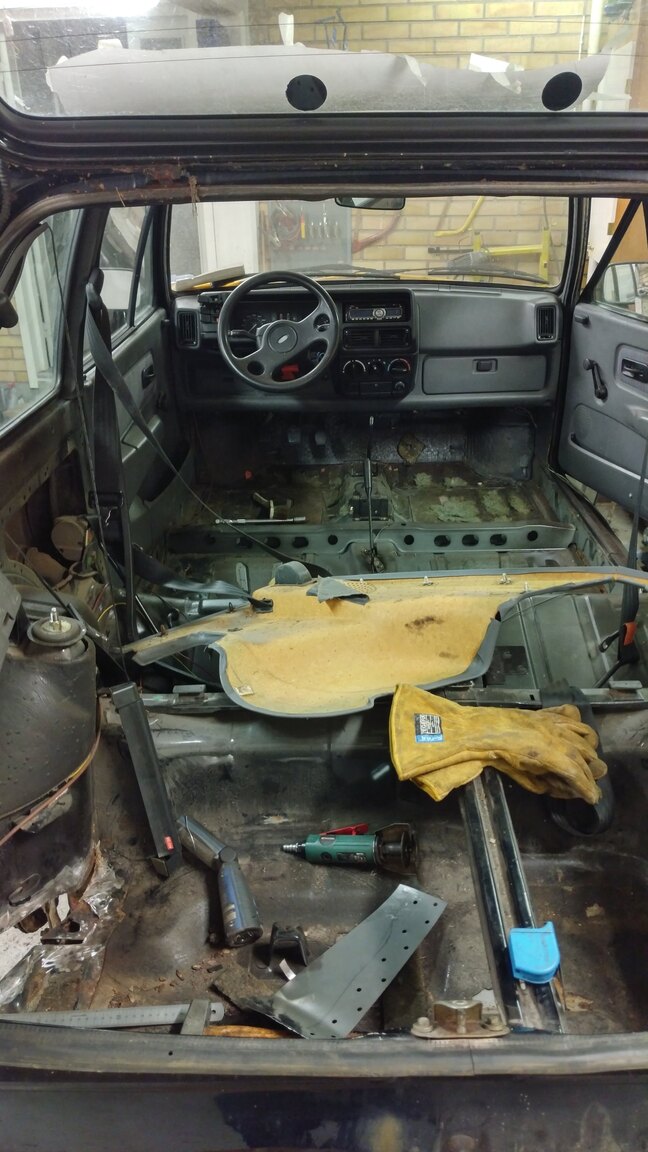 1988 Ford Fiesta XR2 (48), Övrigt