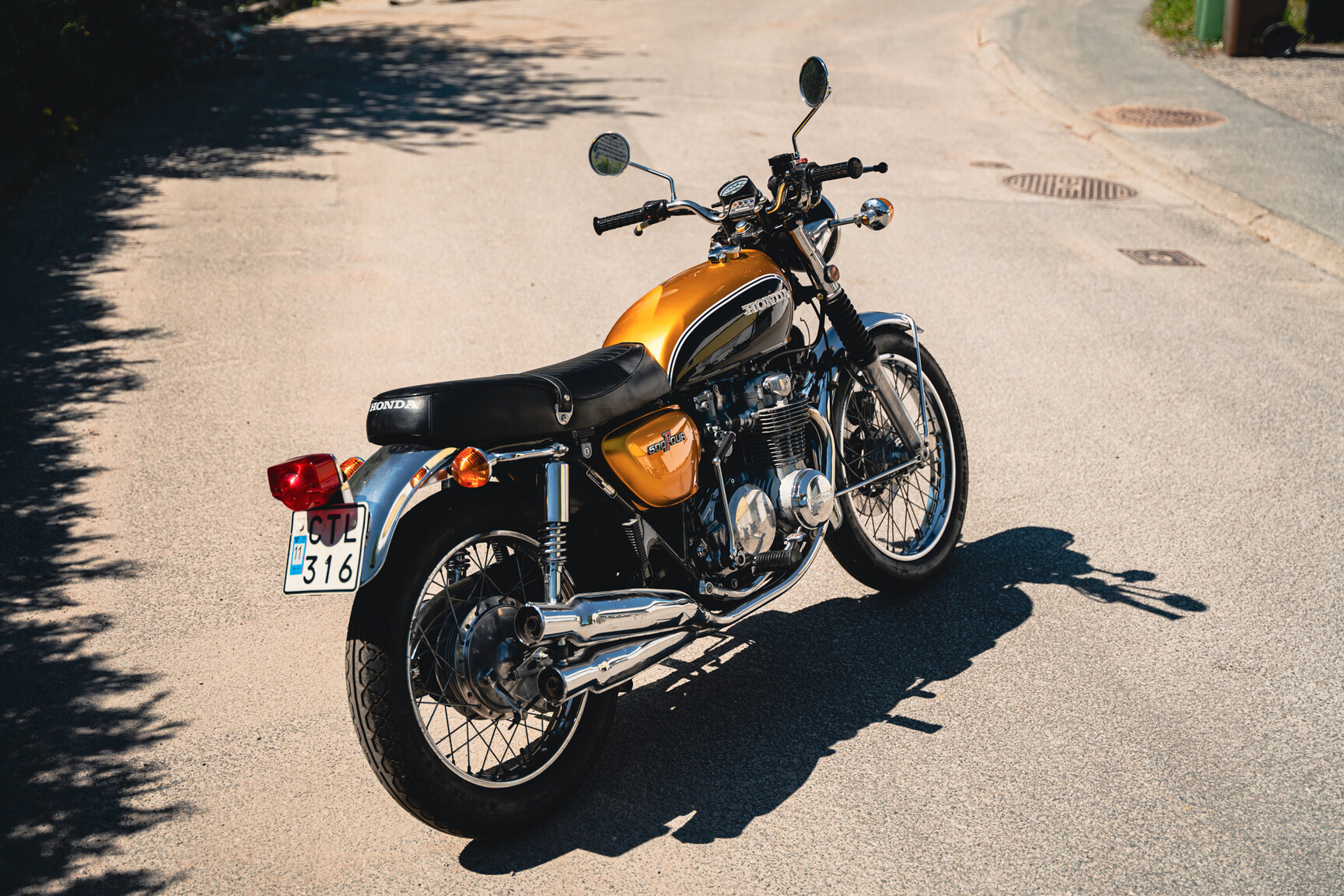 Aussenfoto 1972 Honda CB 500 Four