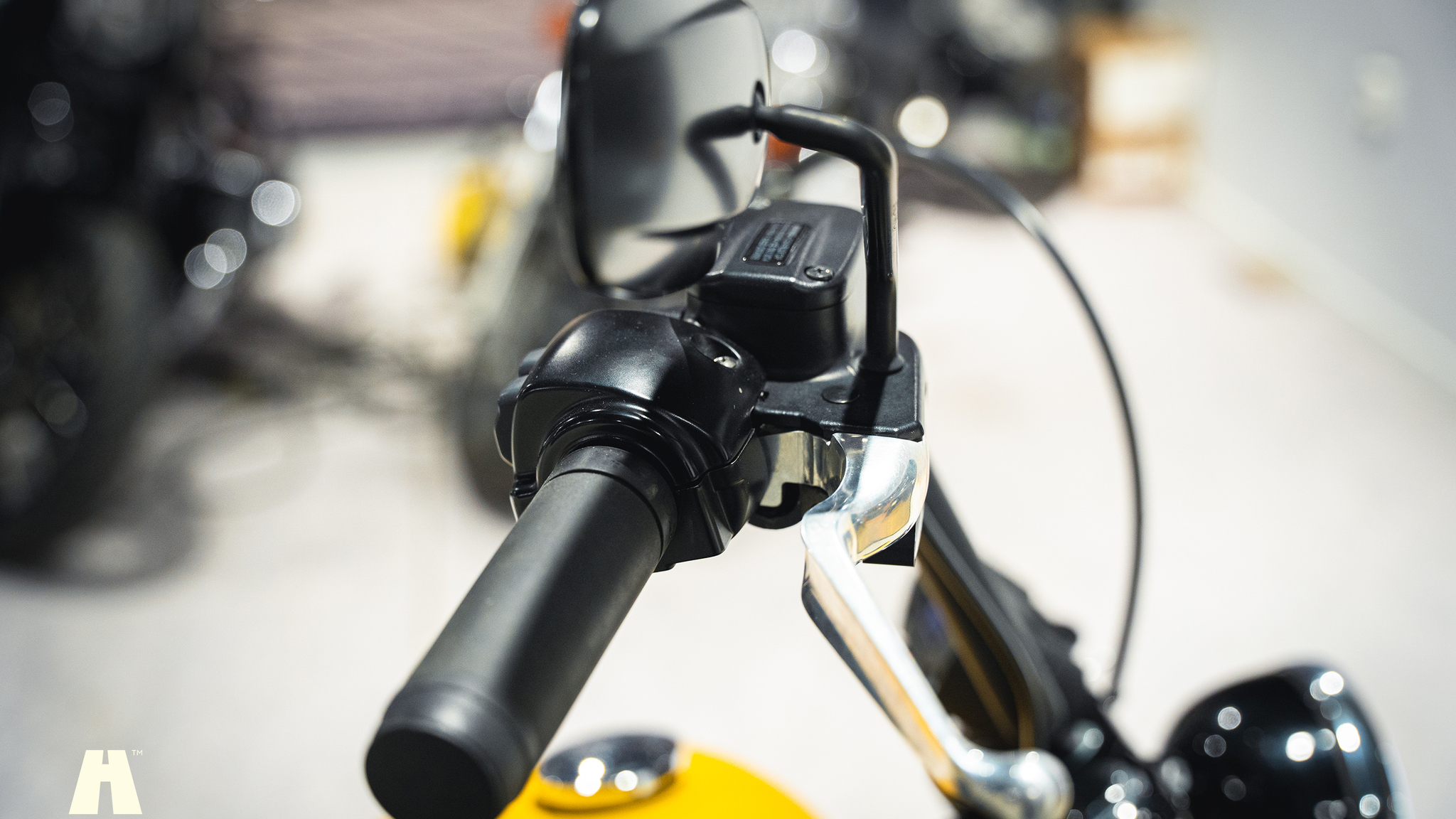 Exteriörbild på 2019 Harley-Davidson Street BOB
