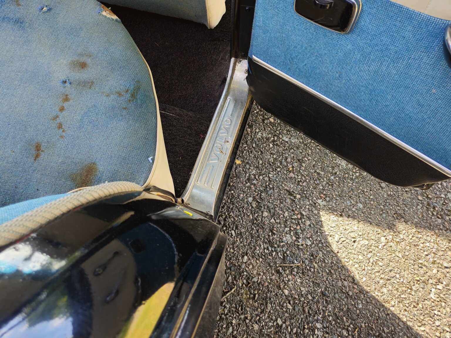 Innenraumfoto von 1960 Volvo Amazon 121 1.6