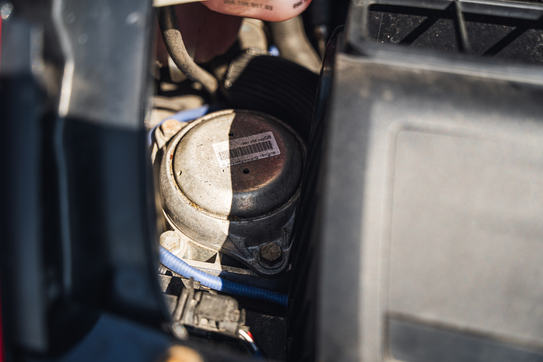 2009 Porsche 997.2 C2S Manuell (19), Mekanik