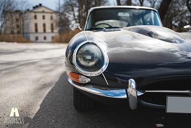 Exteriörbild på 1966 1966 Jaguar E-Type Series 1 