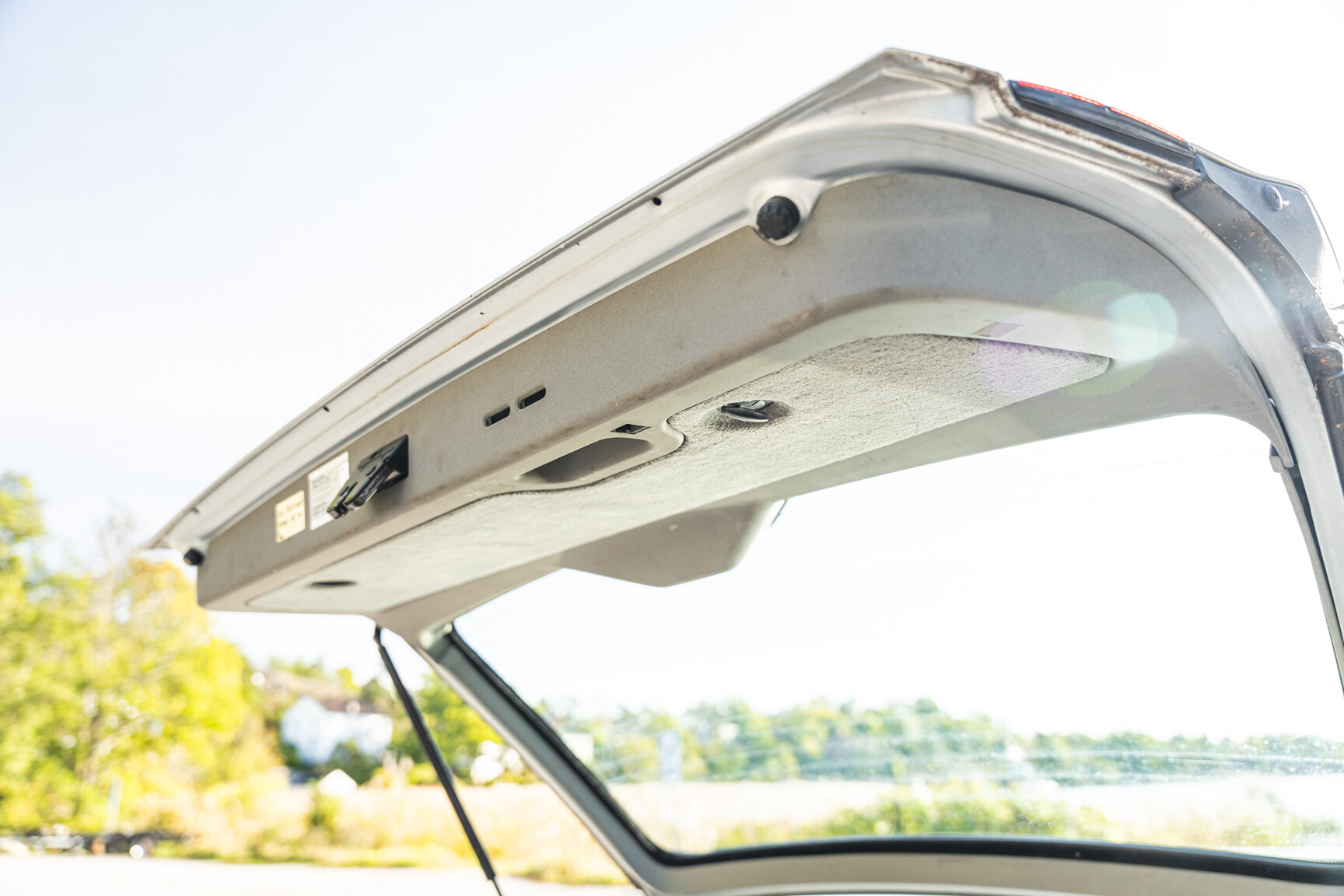 Interiörbild 1994 BMW 520i E34