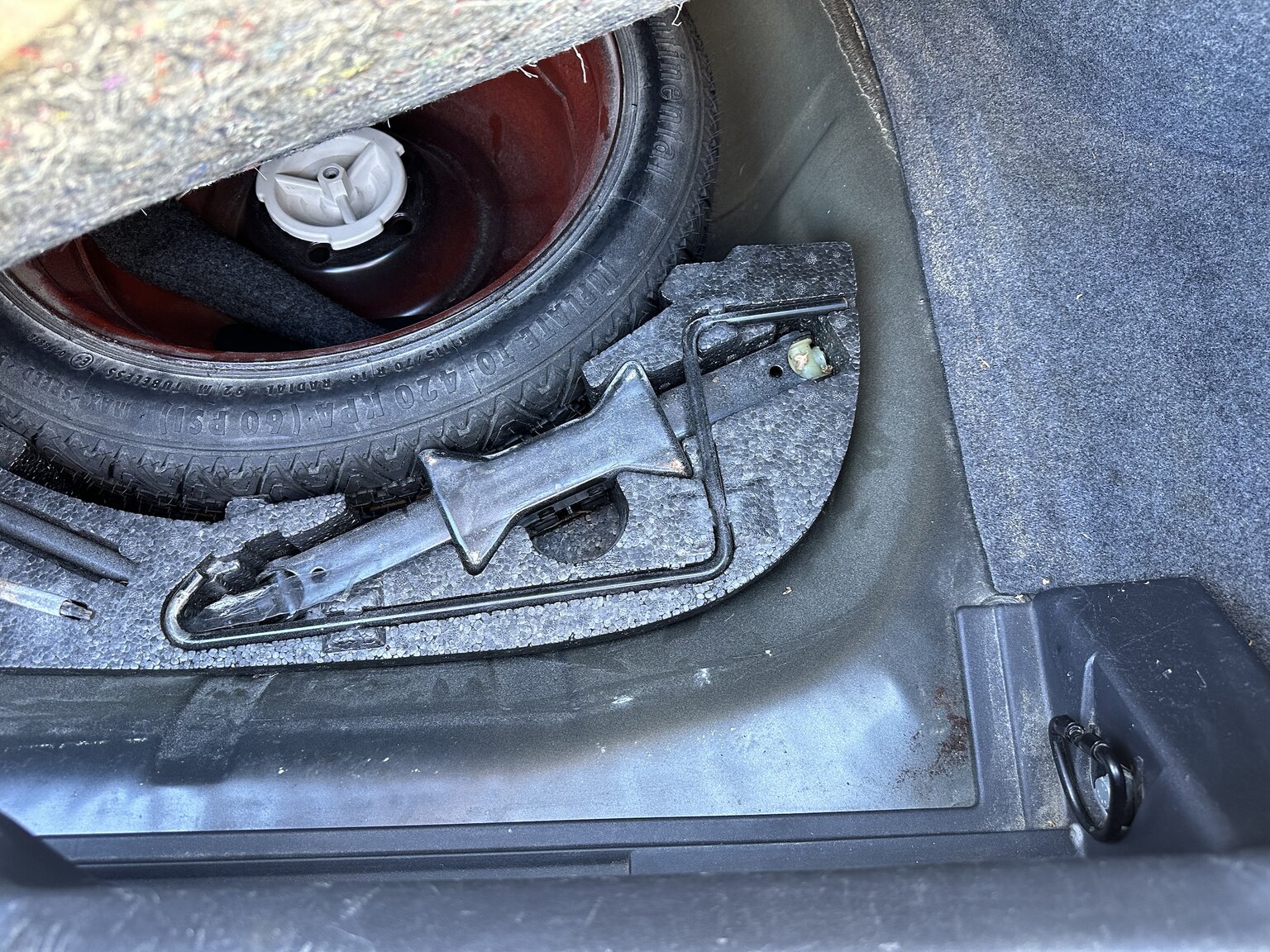 Interiörbild 2003 SAAB 9-3 Aero Turbo Cabriolet