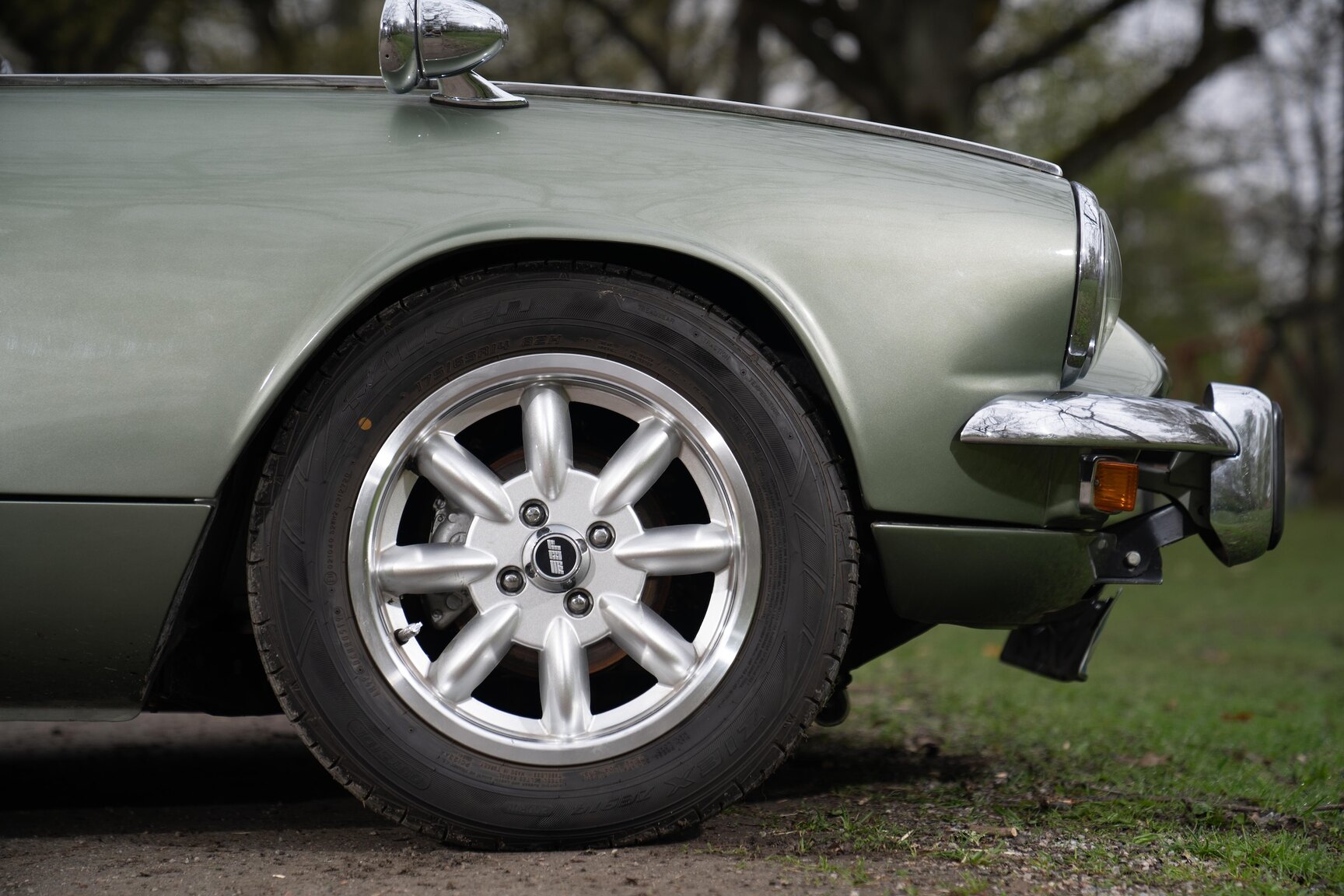 Exteriörbild på 1968 Triumph Spitfire
