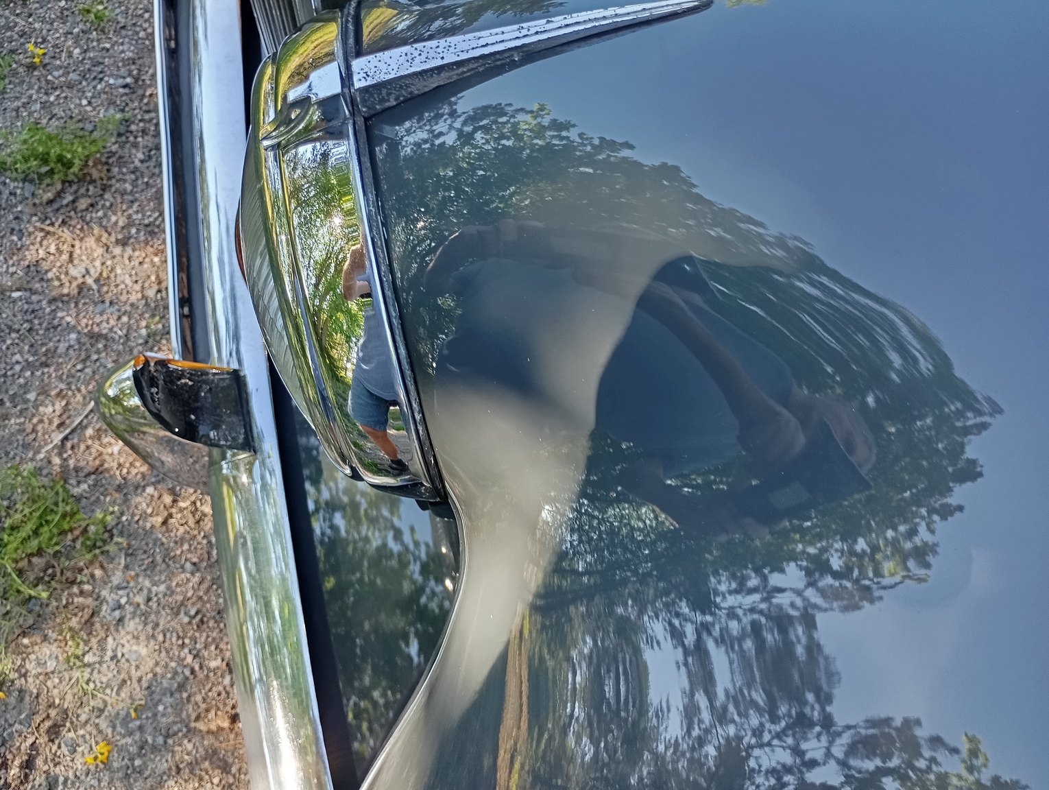 Exterior image of 1954 Jaguar Mark VII