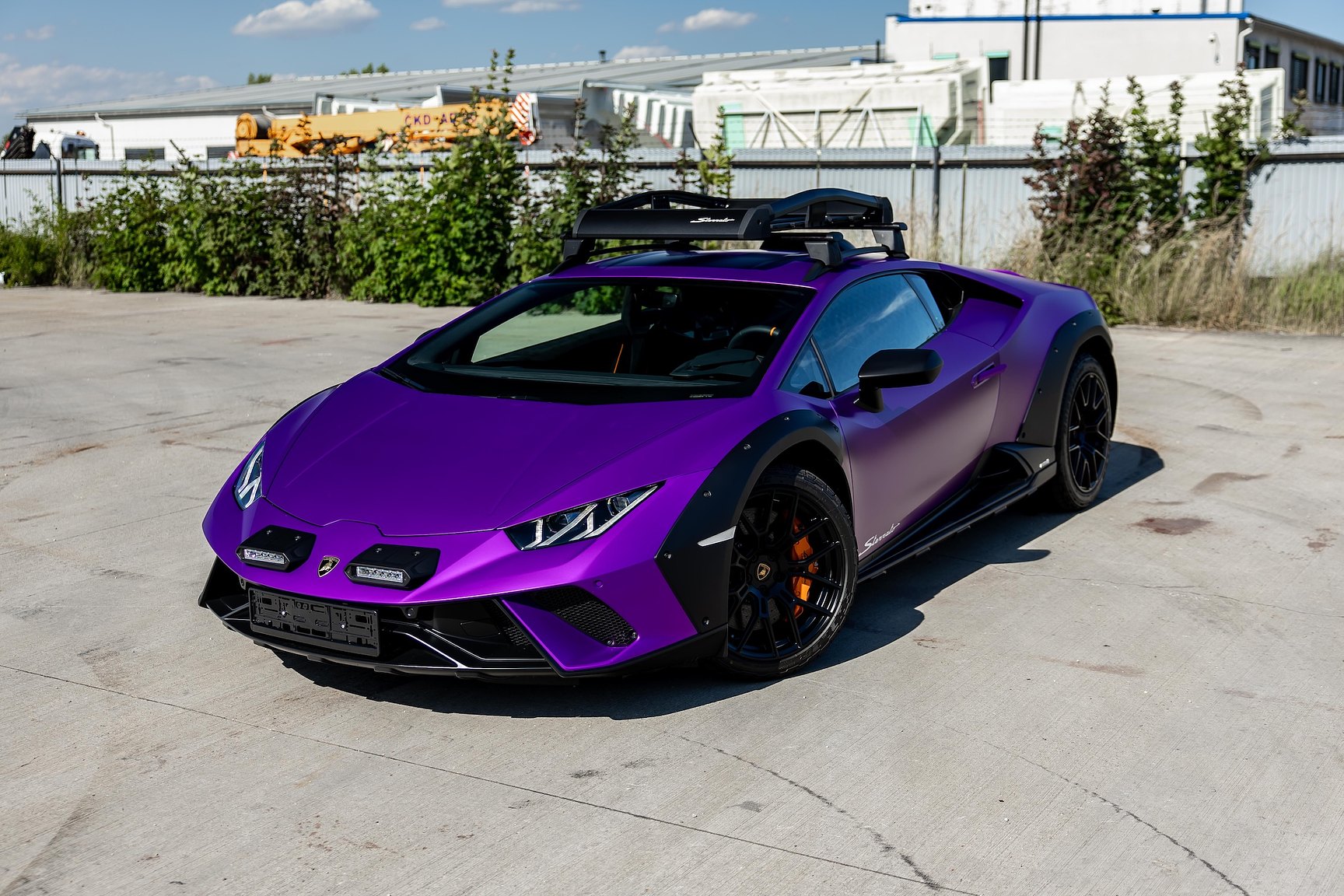 Exterior image of 2023 Lamborghini Huracan Sterrato