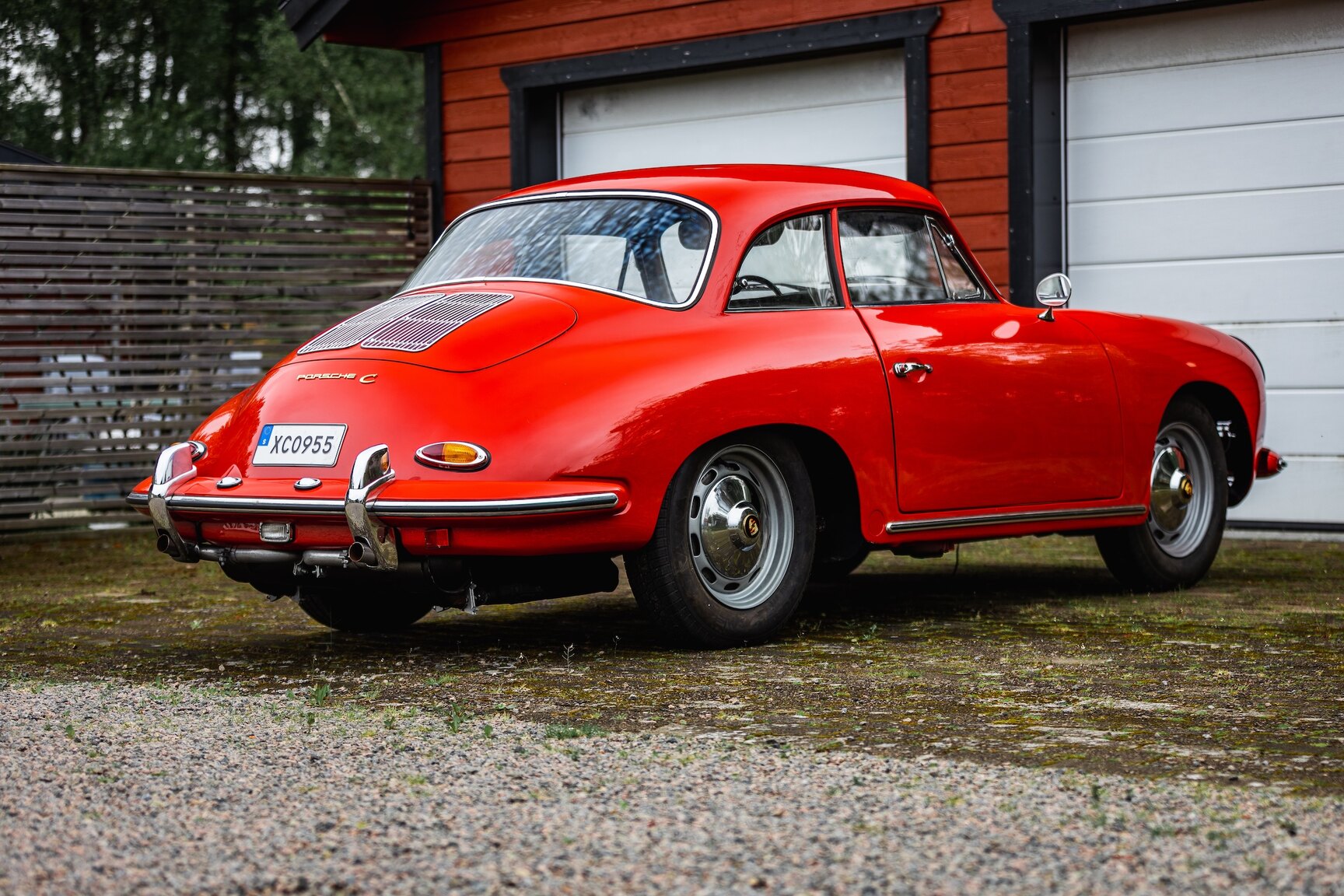 Exterior image of 1962 Porsche 356 BT6 "Notchback"