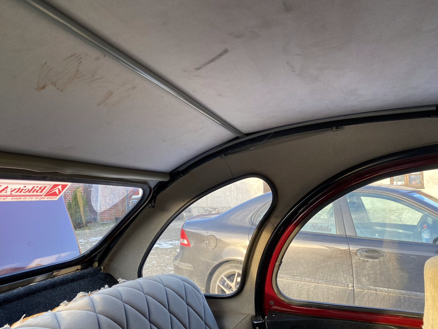 Interior image of 1986 Citroën 2CV6 Charleston