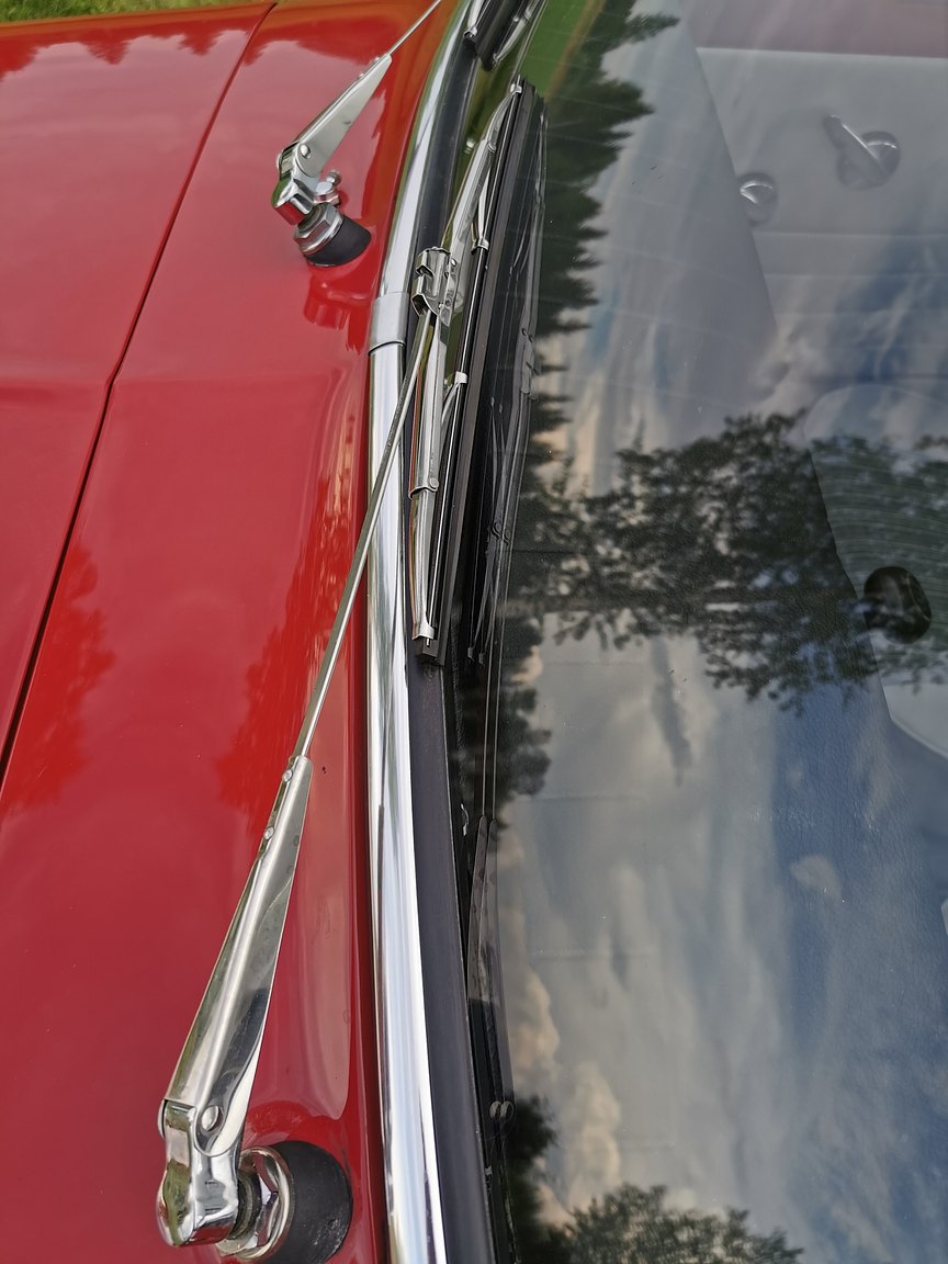 Exterior image of 1964 Volvo PV544E Sport 1.8