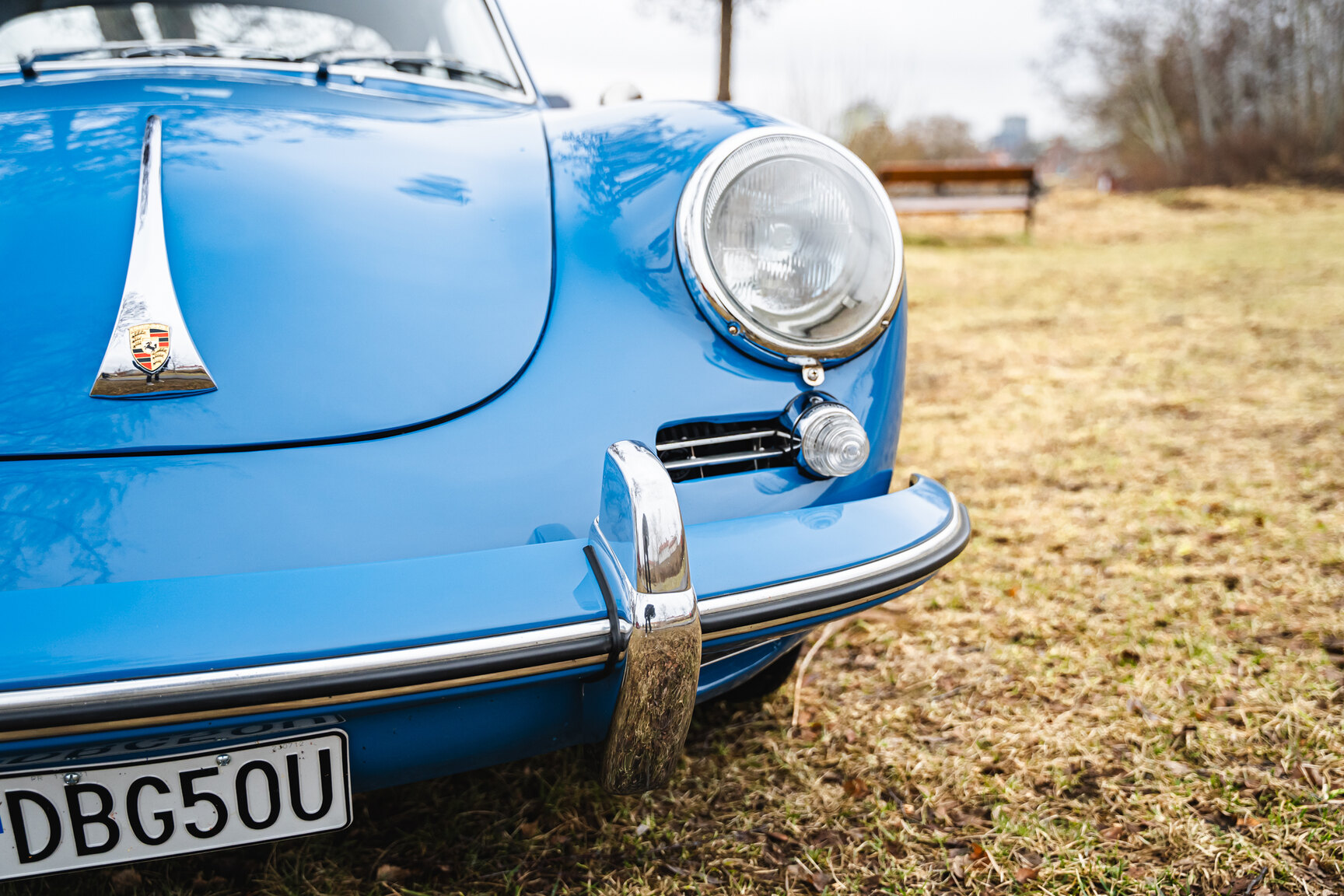 Exterior image of 1964 Porsche 356 C