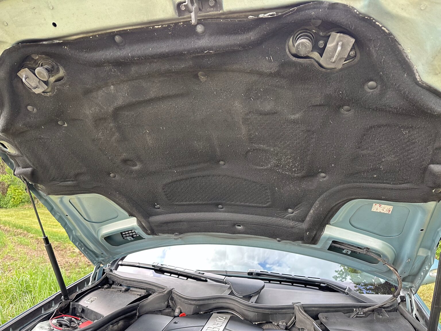 2003 Mercedes CLK 500, Mekanik