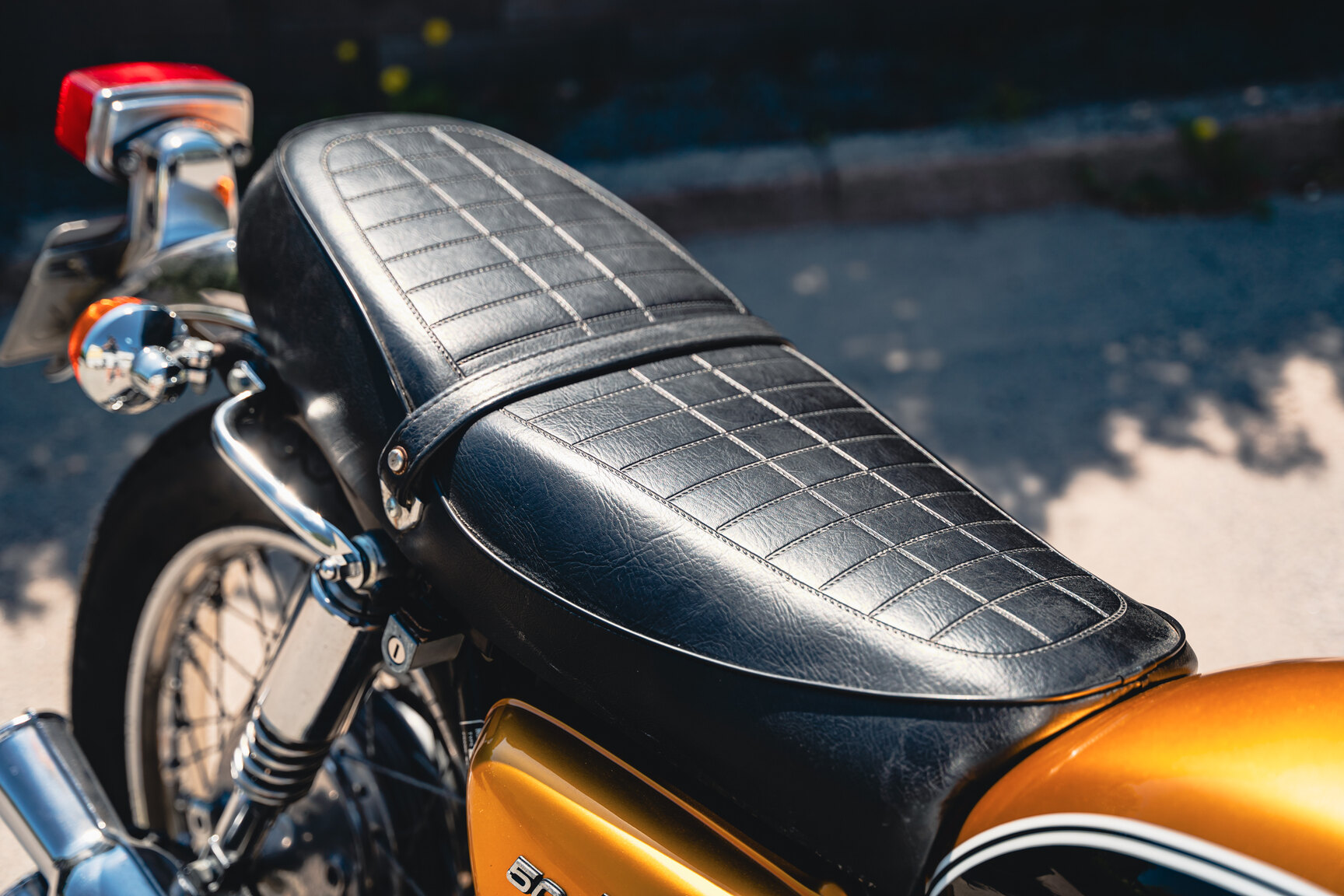 Exterior image of 1972 Honda CB 500 Four