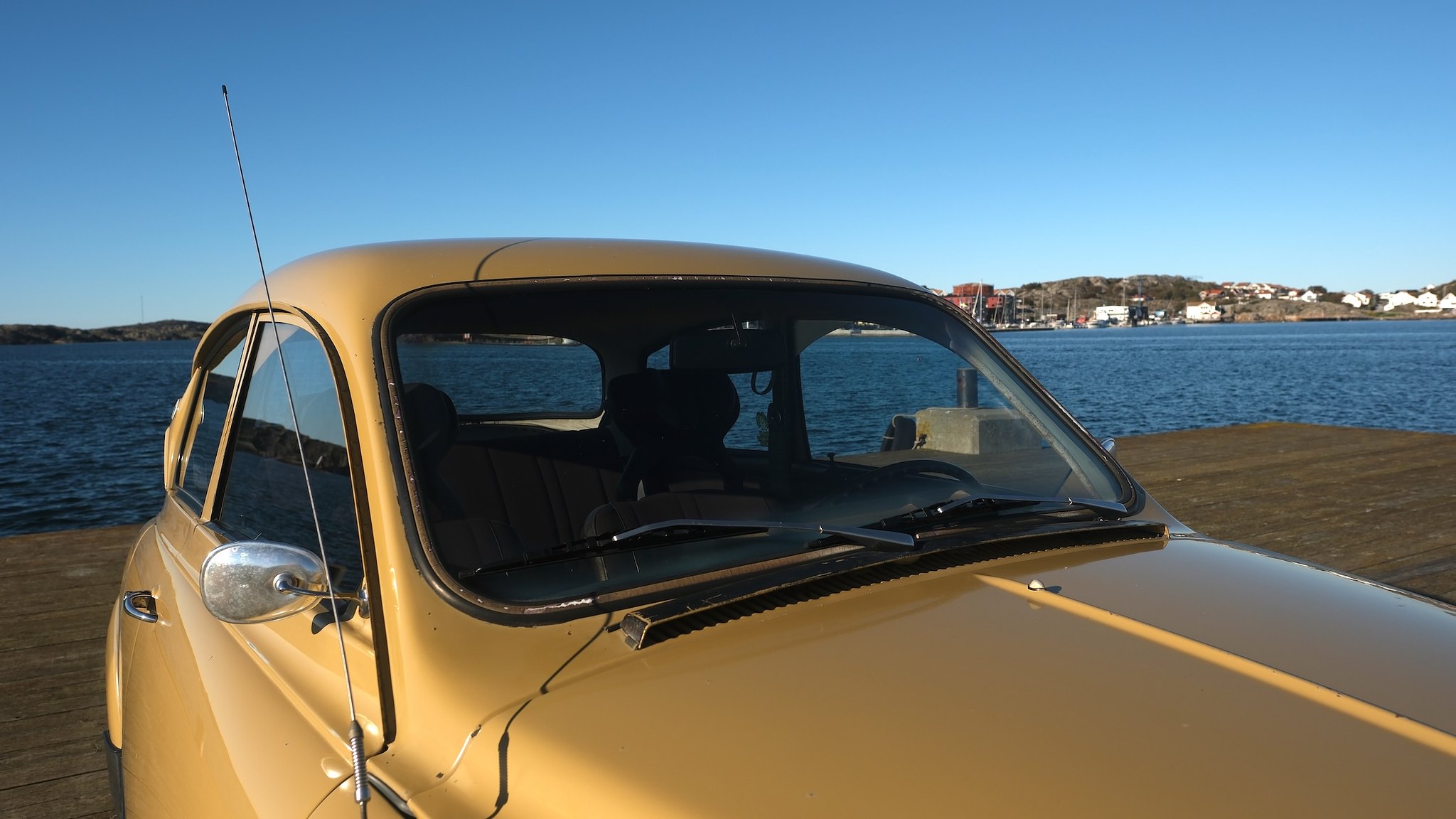 Exterior image of 1972 SAAB 96 V4 – NO RESERVE