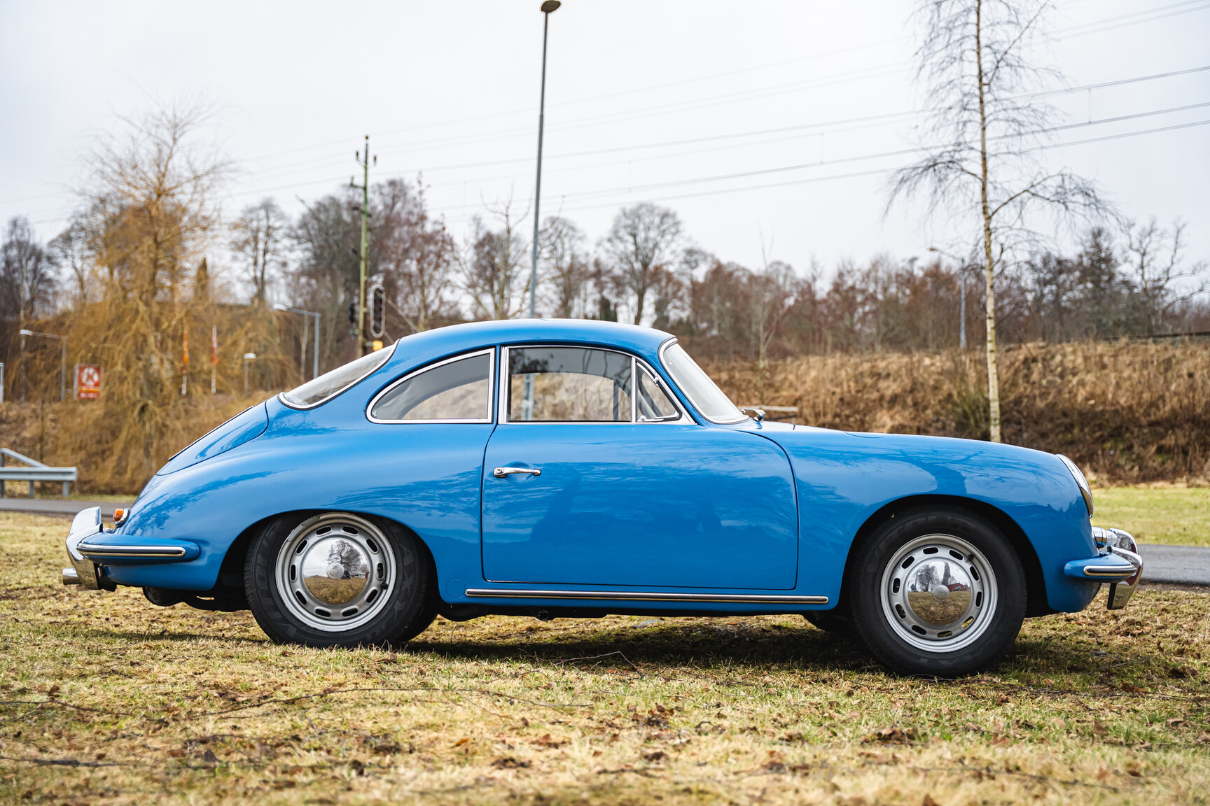 Exteriörbild på 1964 Porsche 356 C