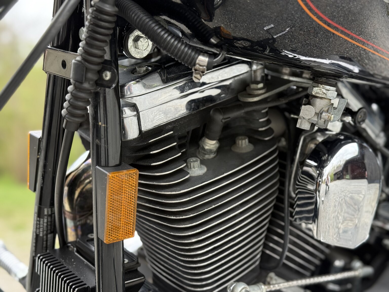 Image of 1992 Harley-Davidson FXSTC mechanics