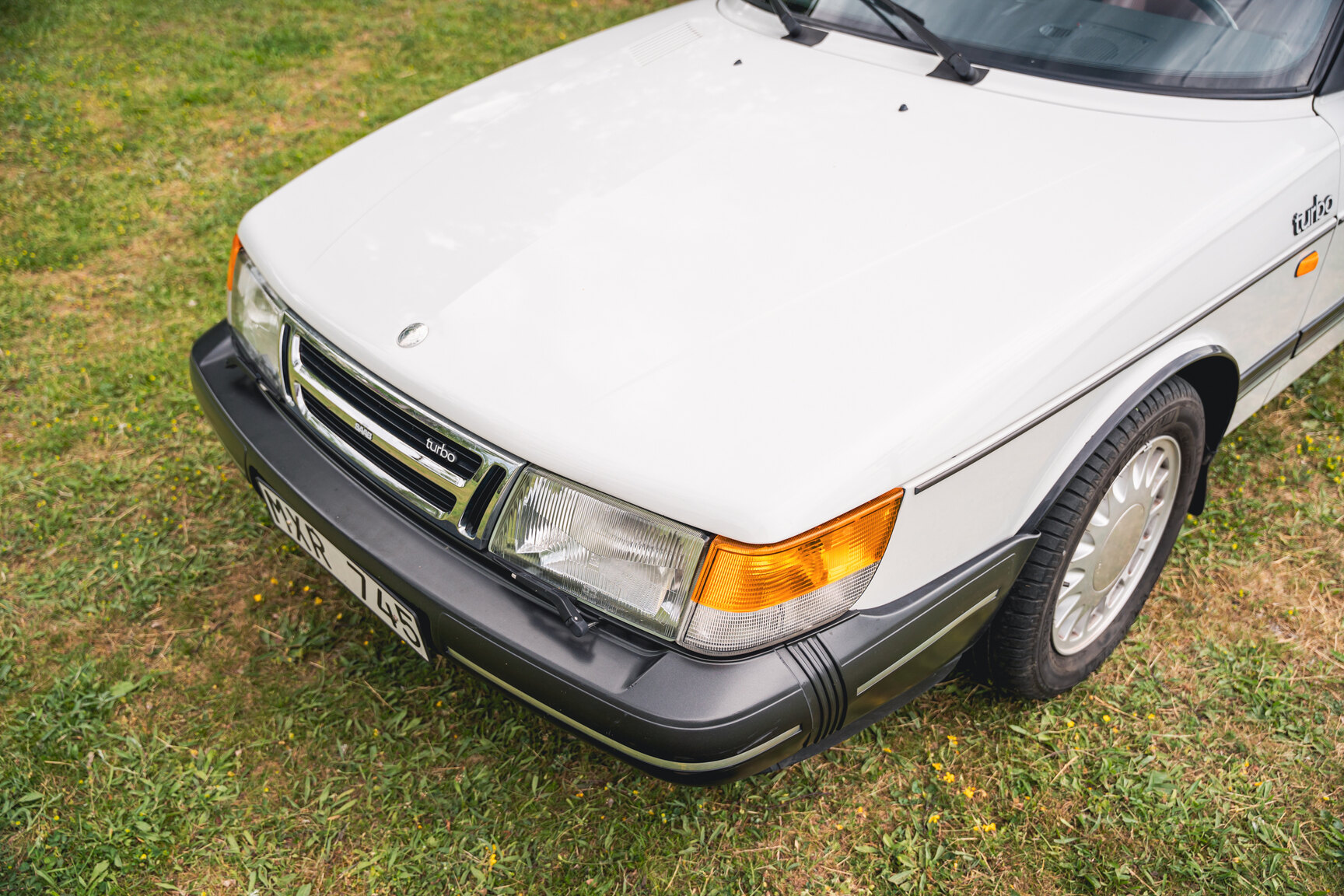 Exterior image of 1987 Saab 900 Turbo Convertible