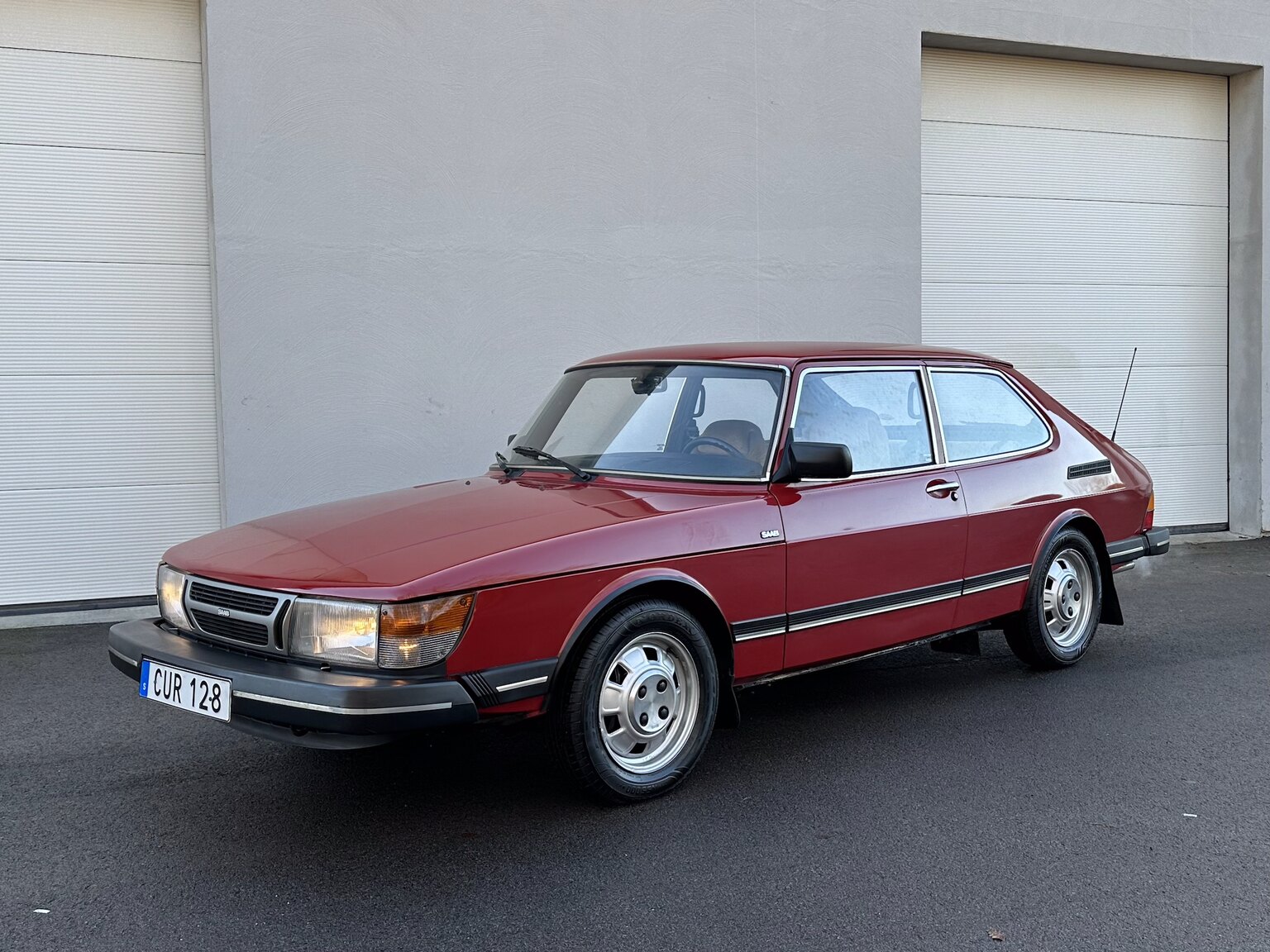 Aussenfoto 1984 Saab 900 GL