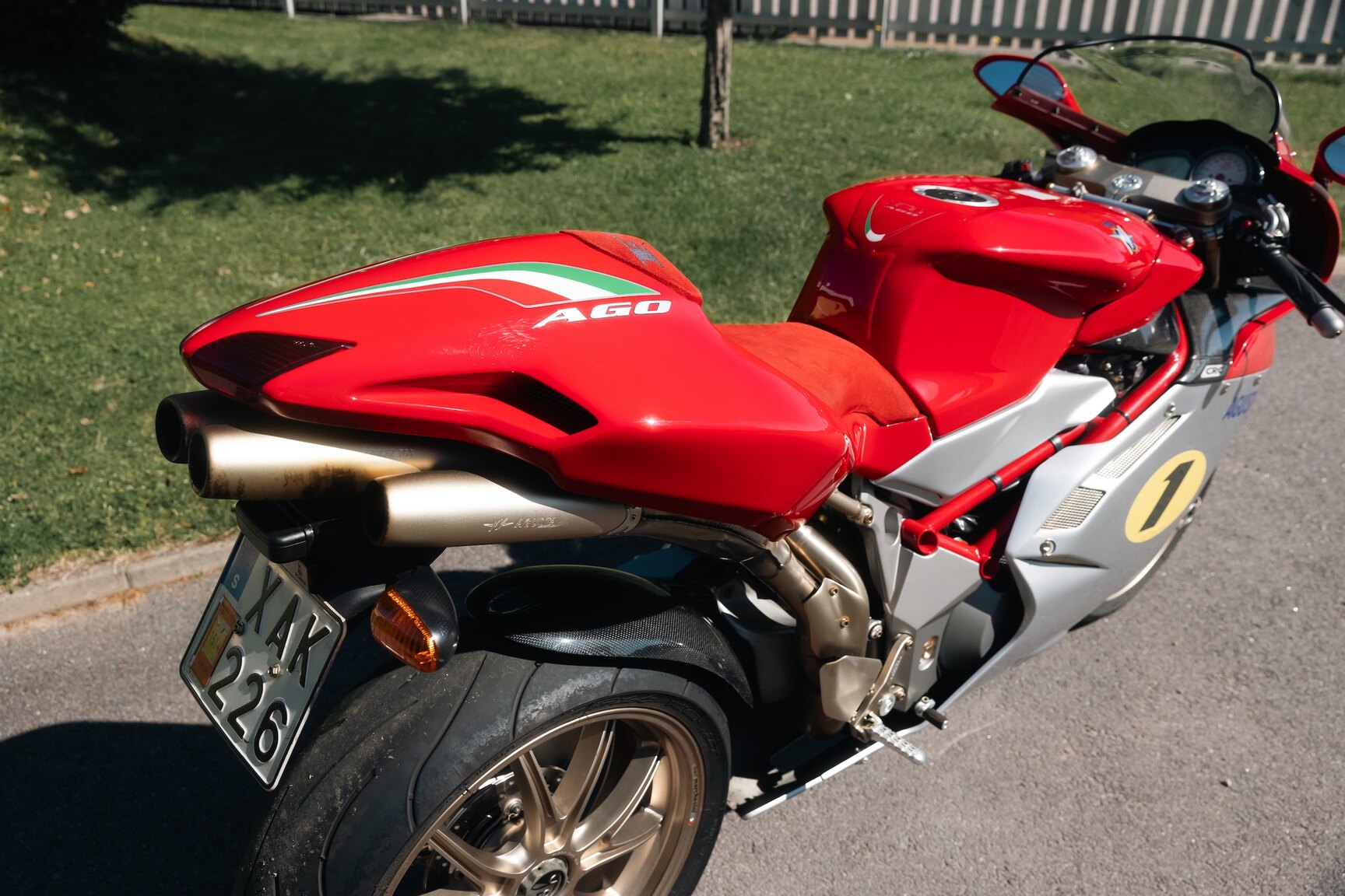 Aussenfoto 2004 MV Agusta F4 1000 AGO