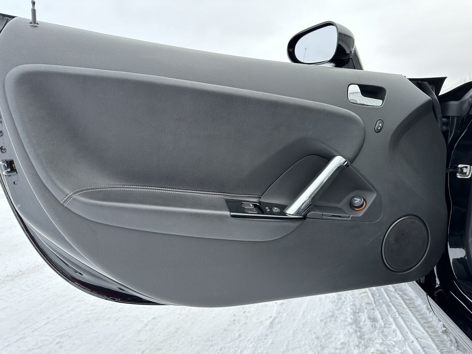 Interiörbild 2007 Opel Roadster GT