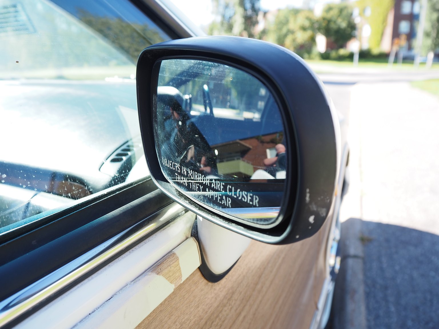 Exterior image of 1993 Chevrolet Caprice Classic Wagon 5.7 V8 