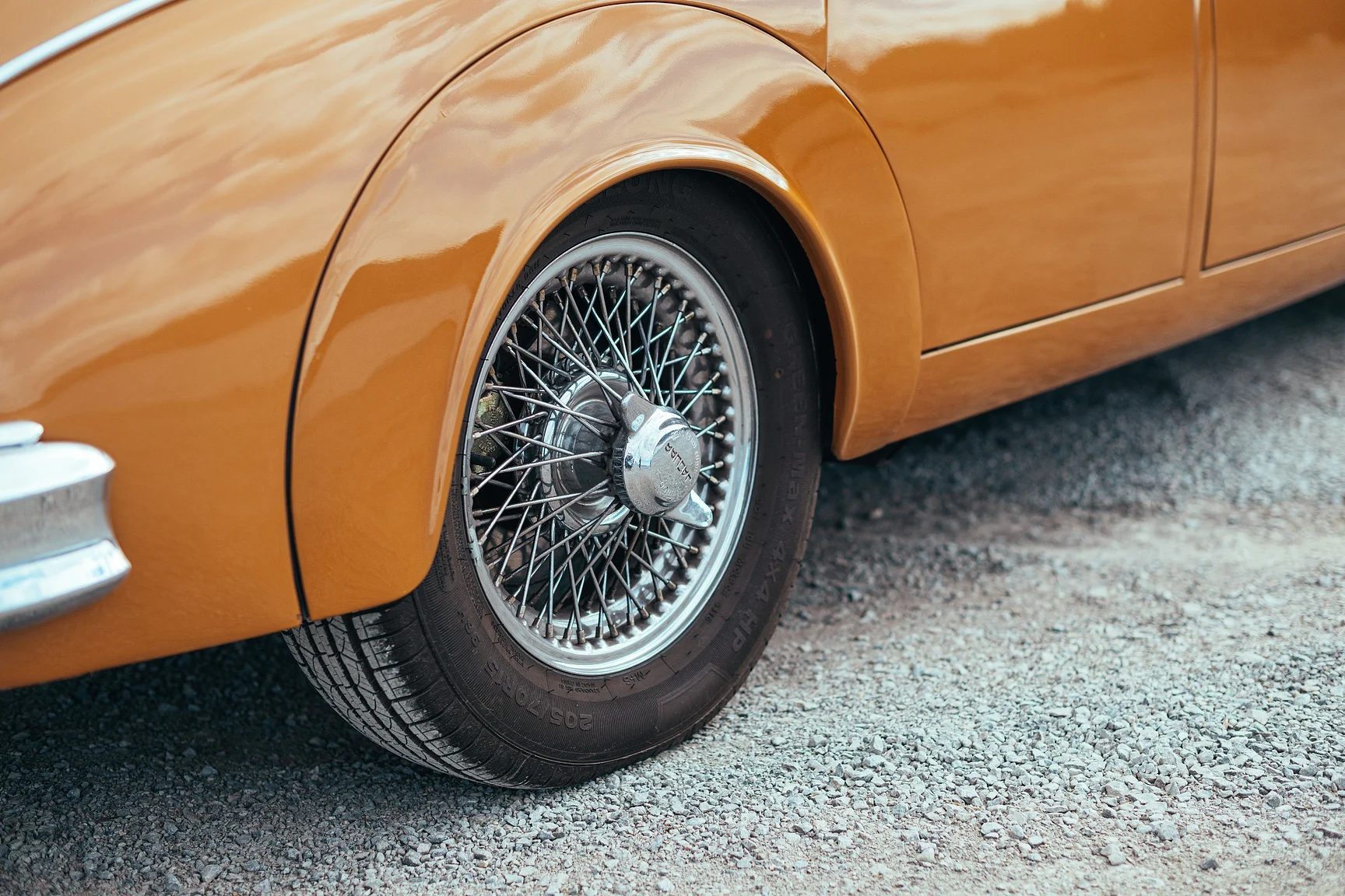 Exterior image of 1965 Jaguar MK 2 - 3.8 XK (32)