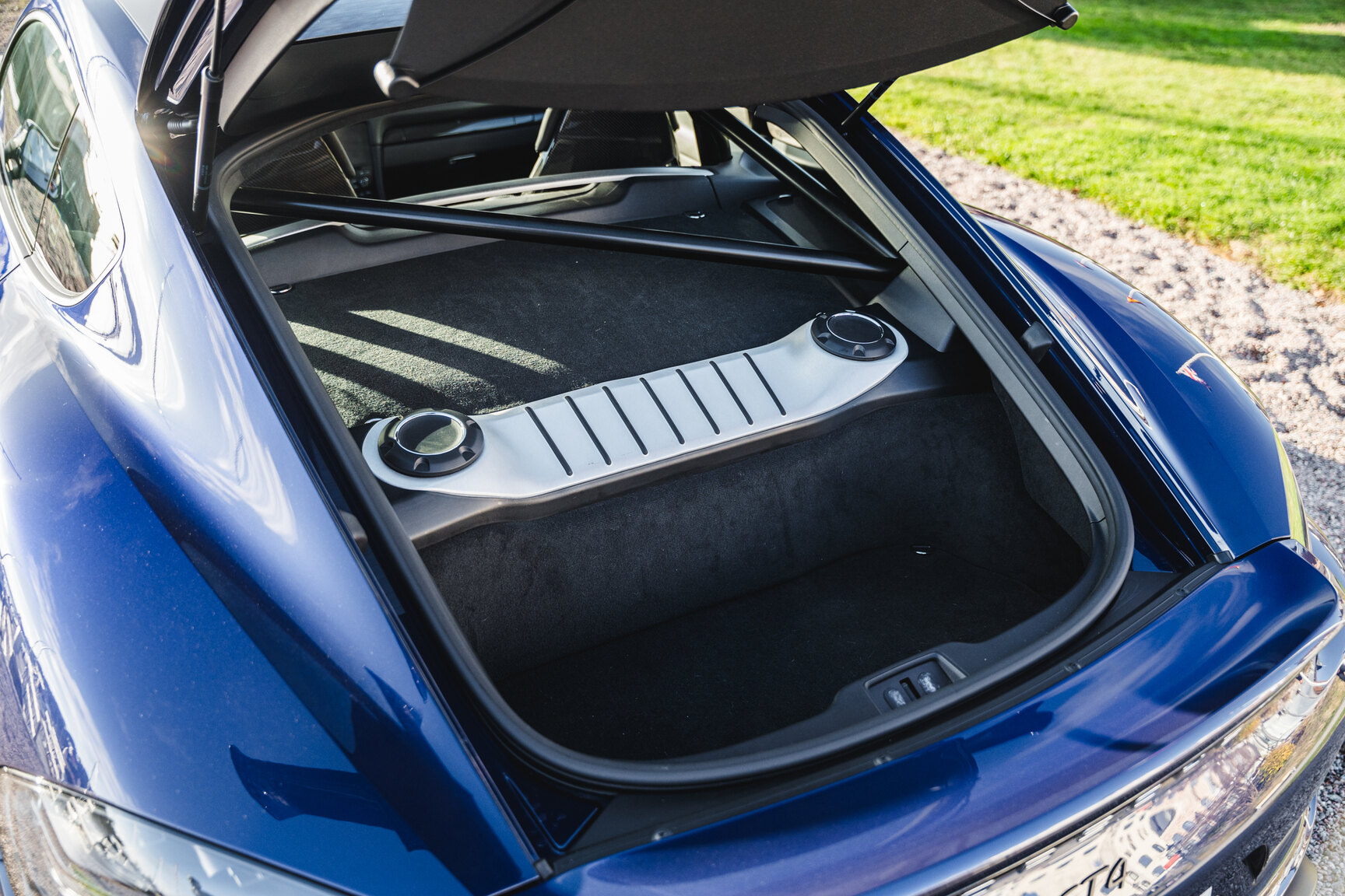 Interiörbild 2020 Porsche 718 Cayman GT4