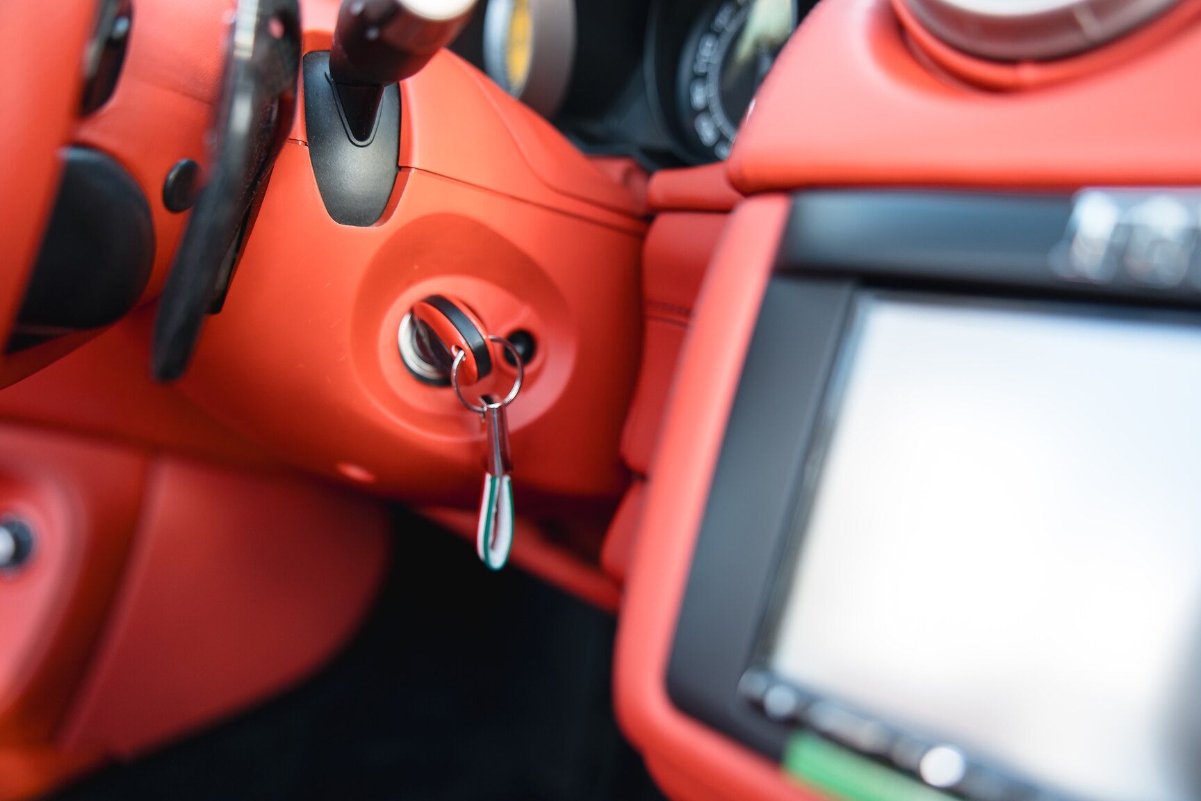 Interior image of 2011 Ferrari California 