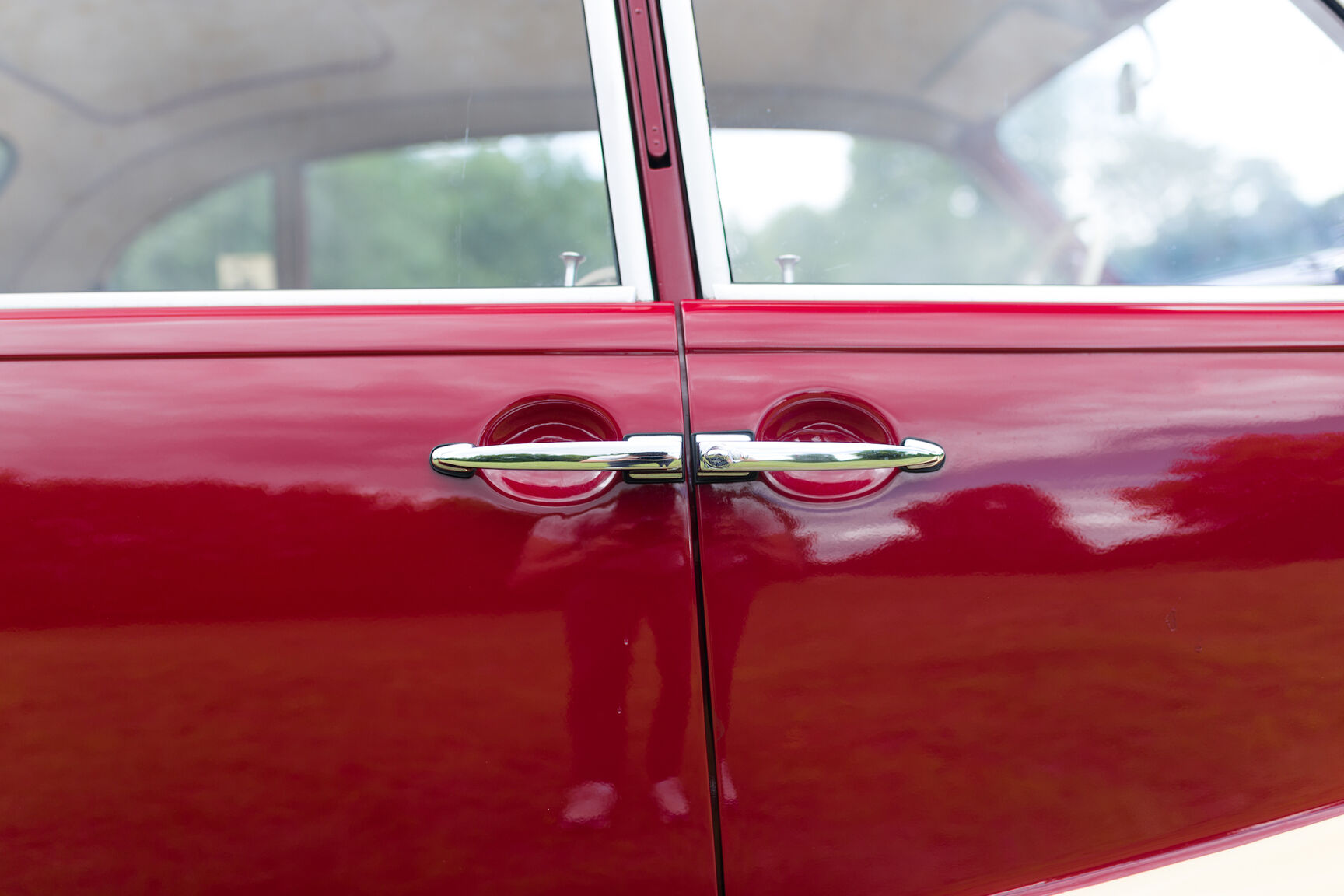 Exterior image of 1955 BMW 501 A Deluxe V8