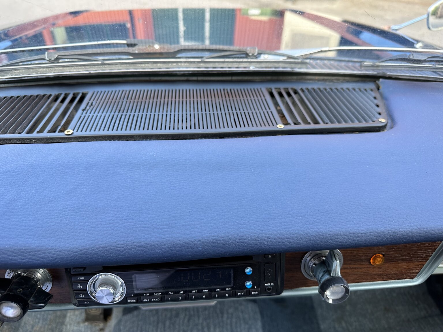 Interiörbild 1964 Ford Zephyr