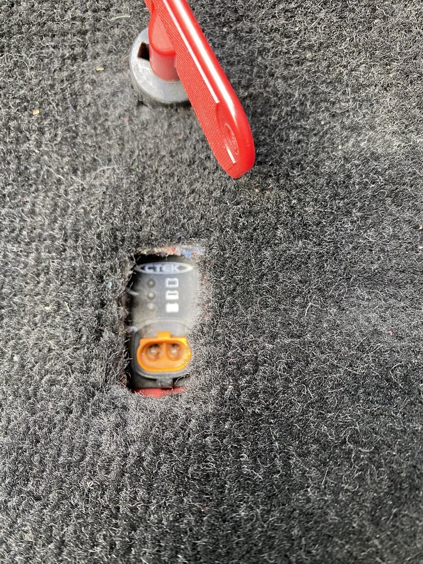 Interior image of 1967 MG MGB 1800