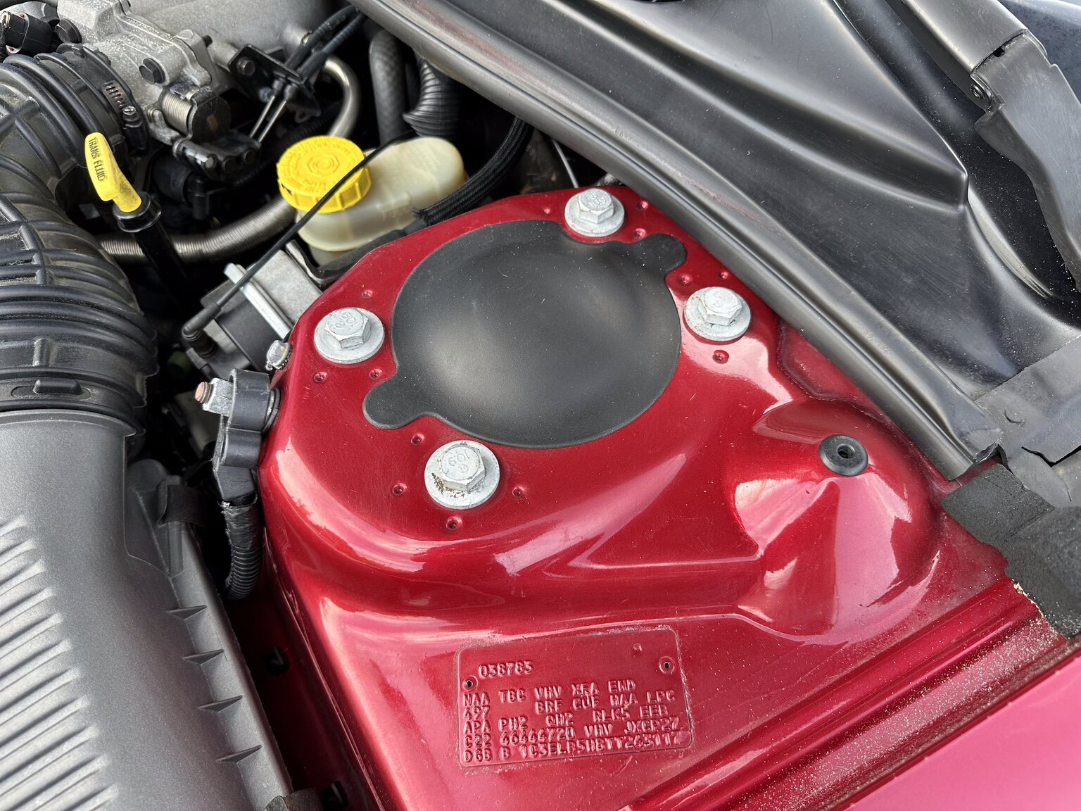 1996 Chrysler Stratus Cabriolet, Mekanik