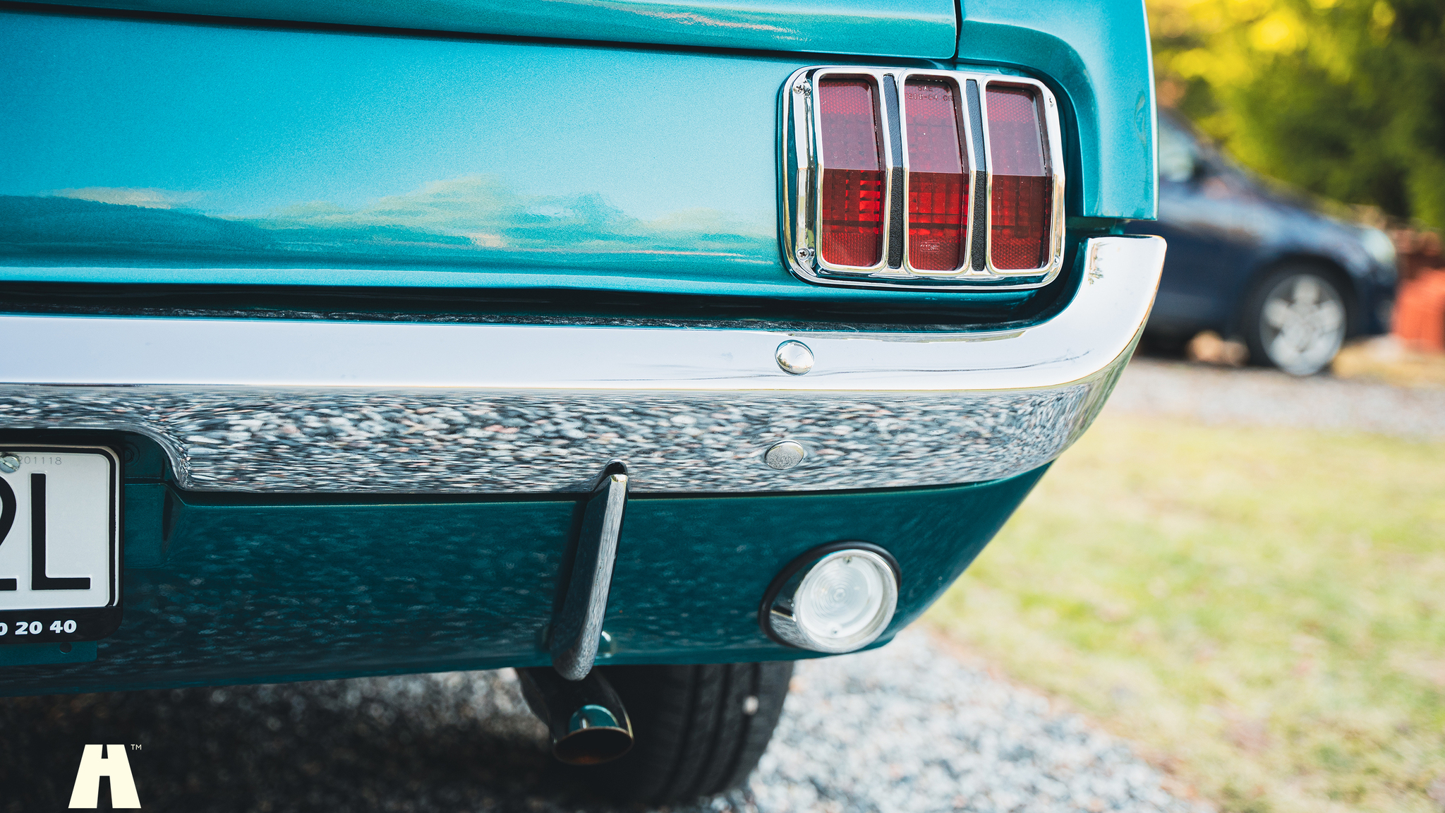 Exteriörbild på 1965 Ford Mustang Cabriolet (33)