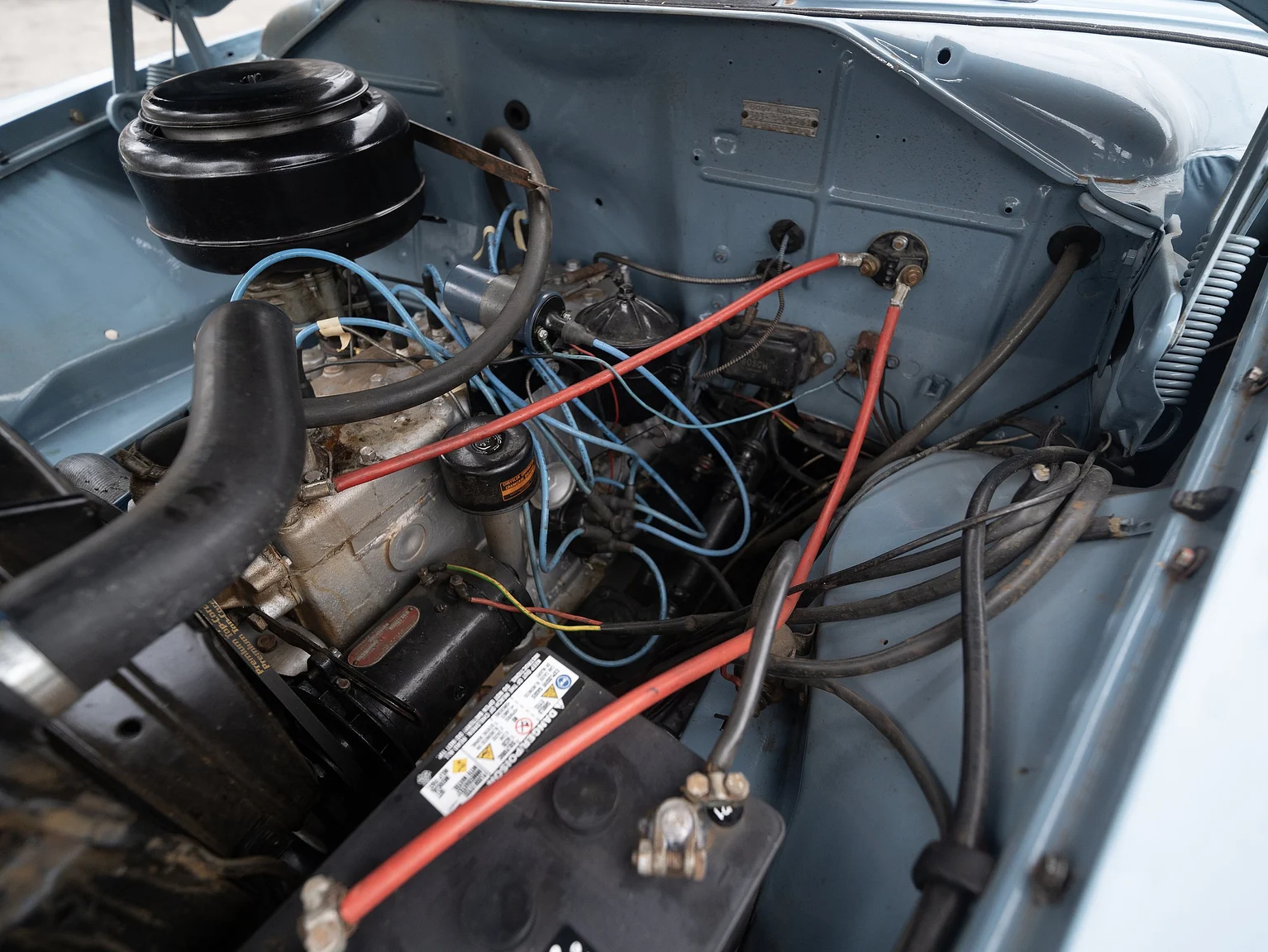 1953 Plymouth Belvedere 2 door HT Coupe (6), Mekanik