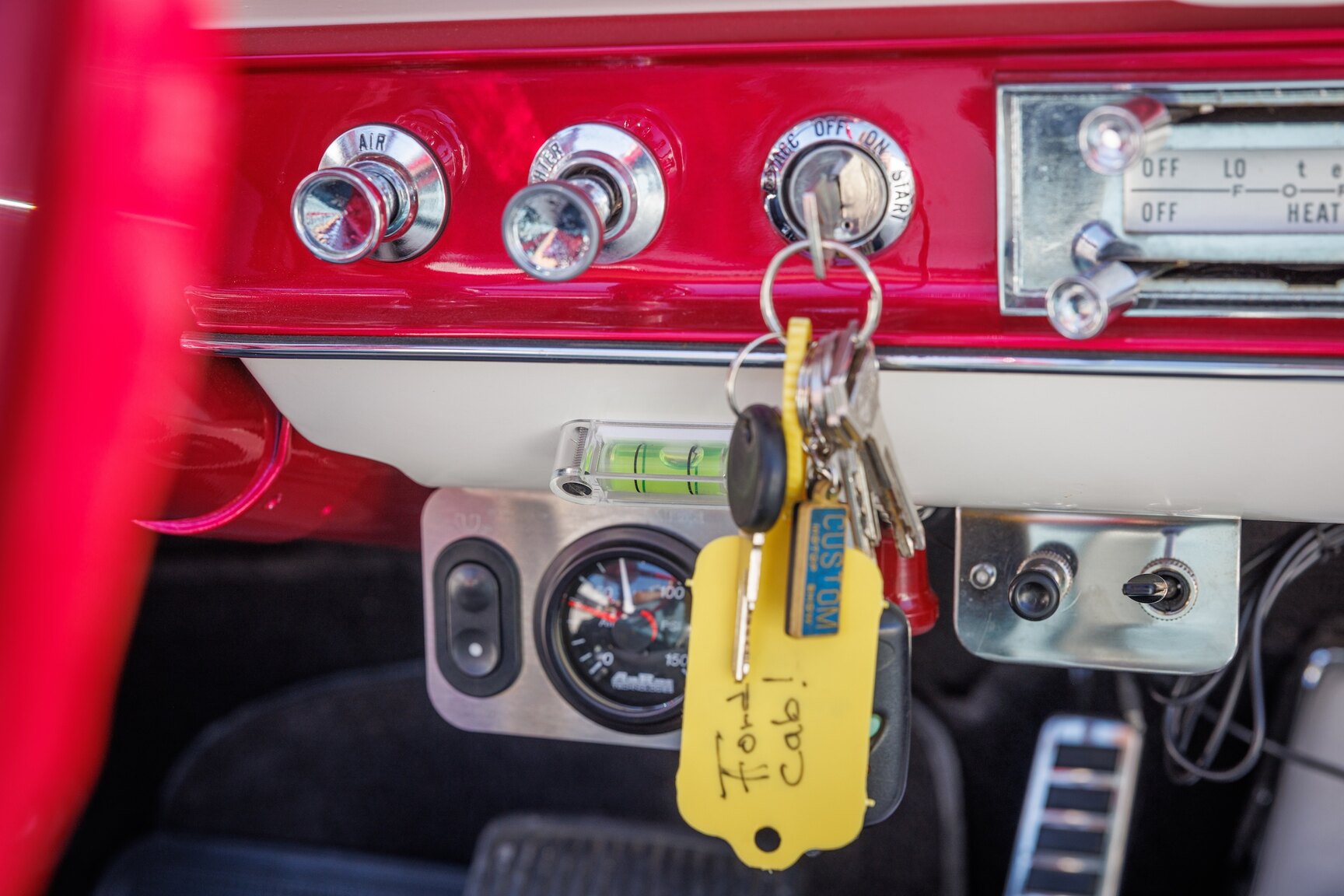 Innenraumfoto von 1964 Ford Galaxie 500
