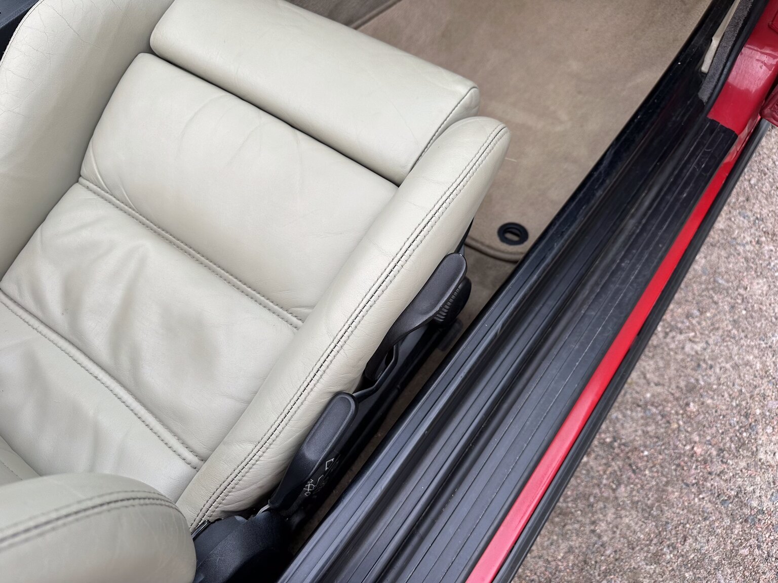 Interiörbild 1987 BMW 325i Convertible (36)