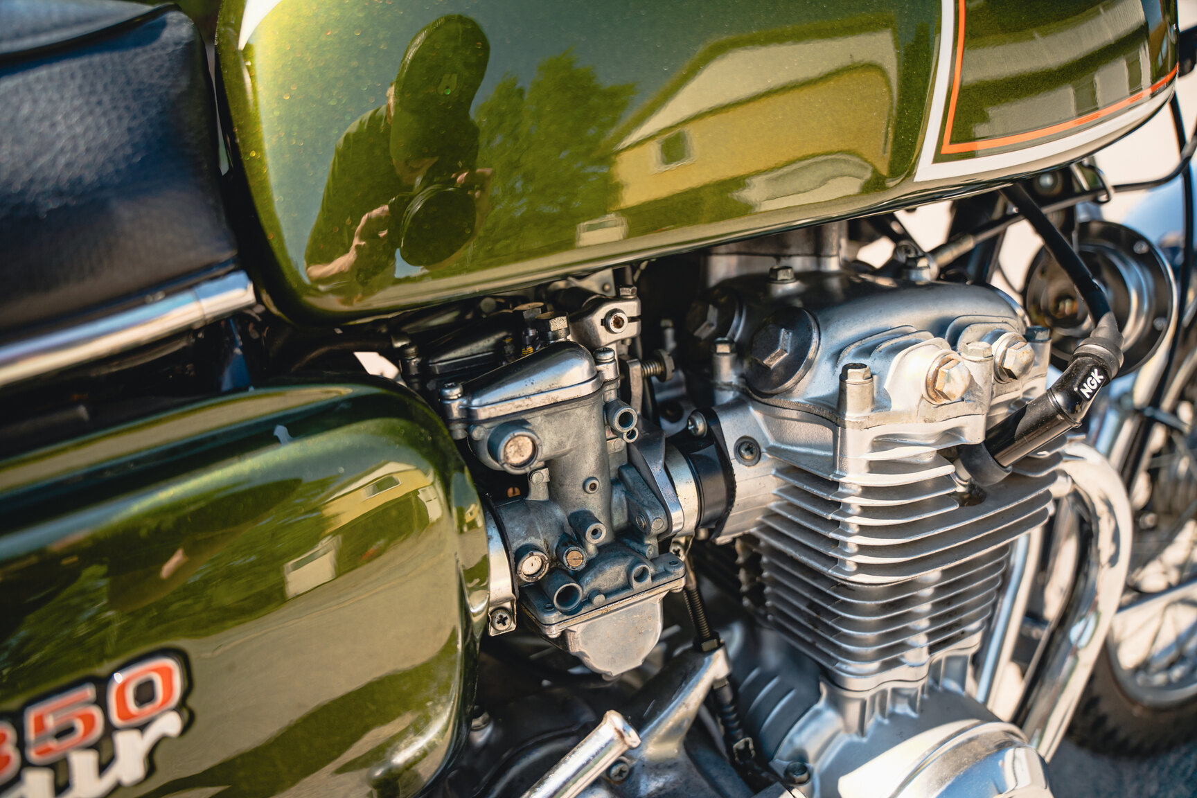 Image of 1973 Honda CB 350 Four mechanics
