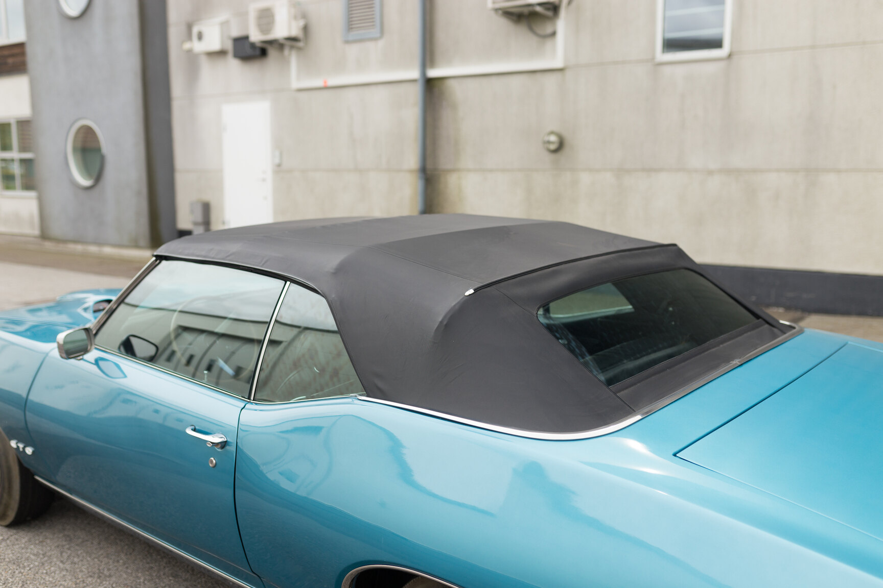 Exteriörbild på 1969 Pontiac GTO