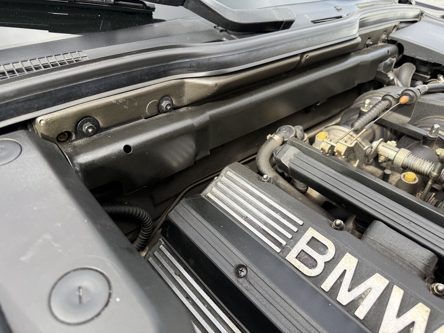 1989 BMW M5, Mekanik