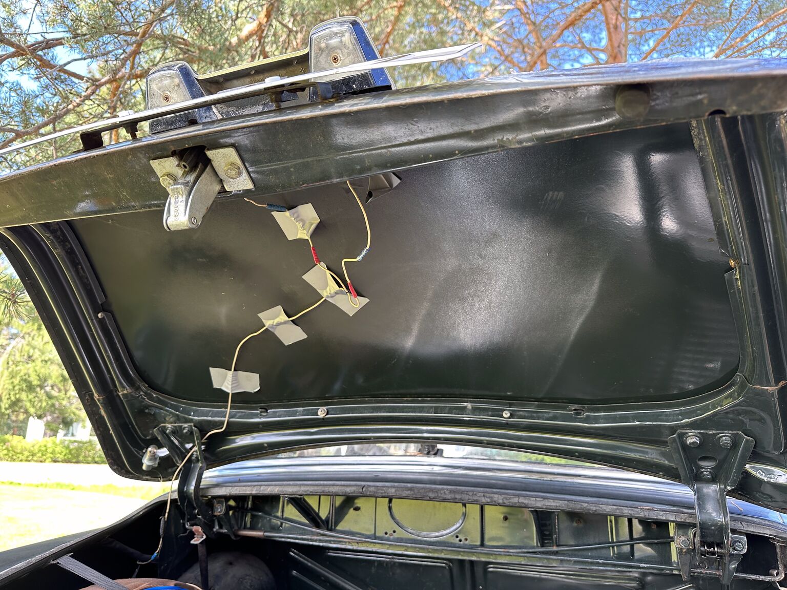 Innenraumfoto von 1967 Volvo Amazon 123 GT (58)