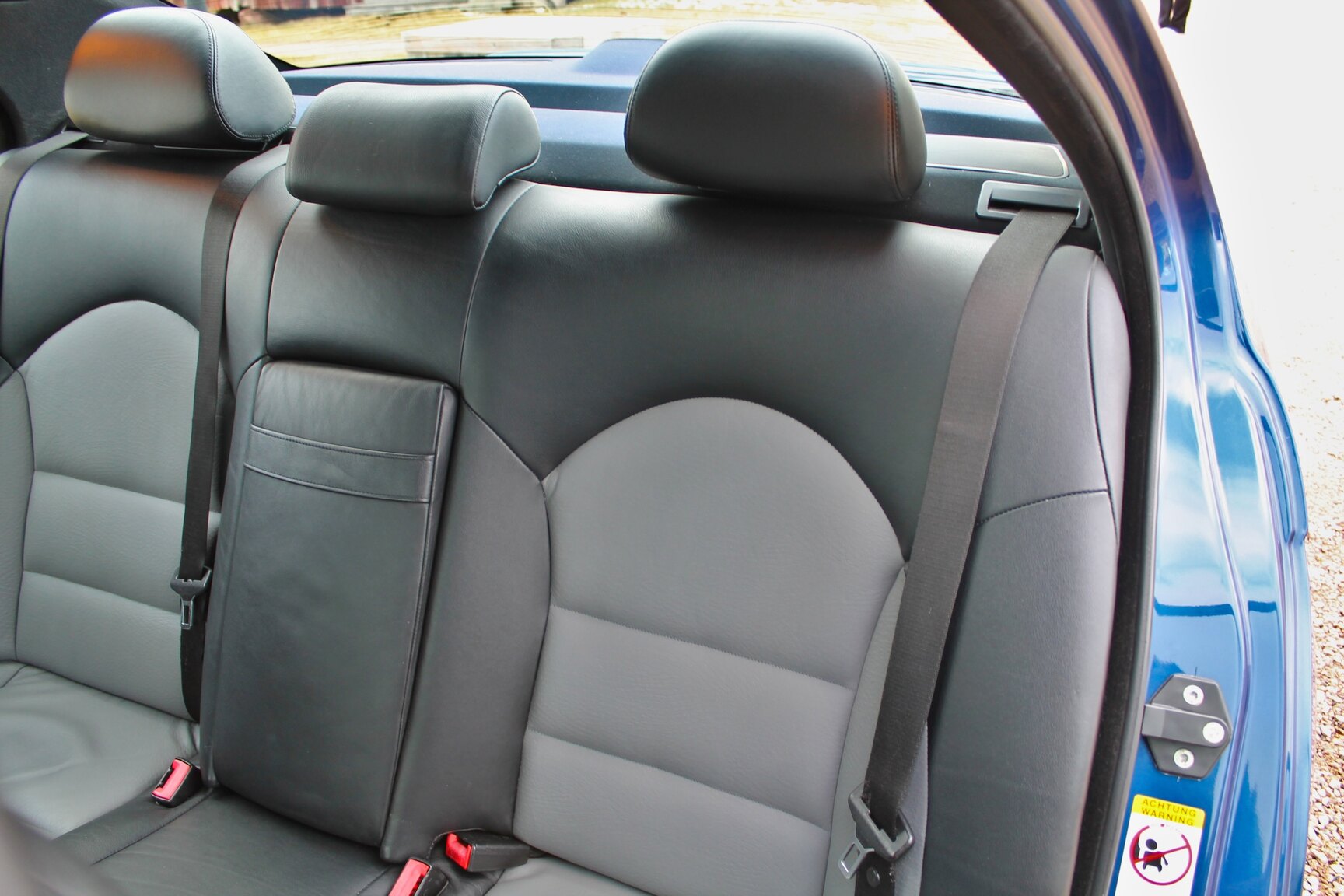 Interiörbild 2003 BMW M5