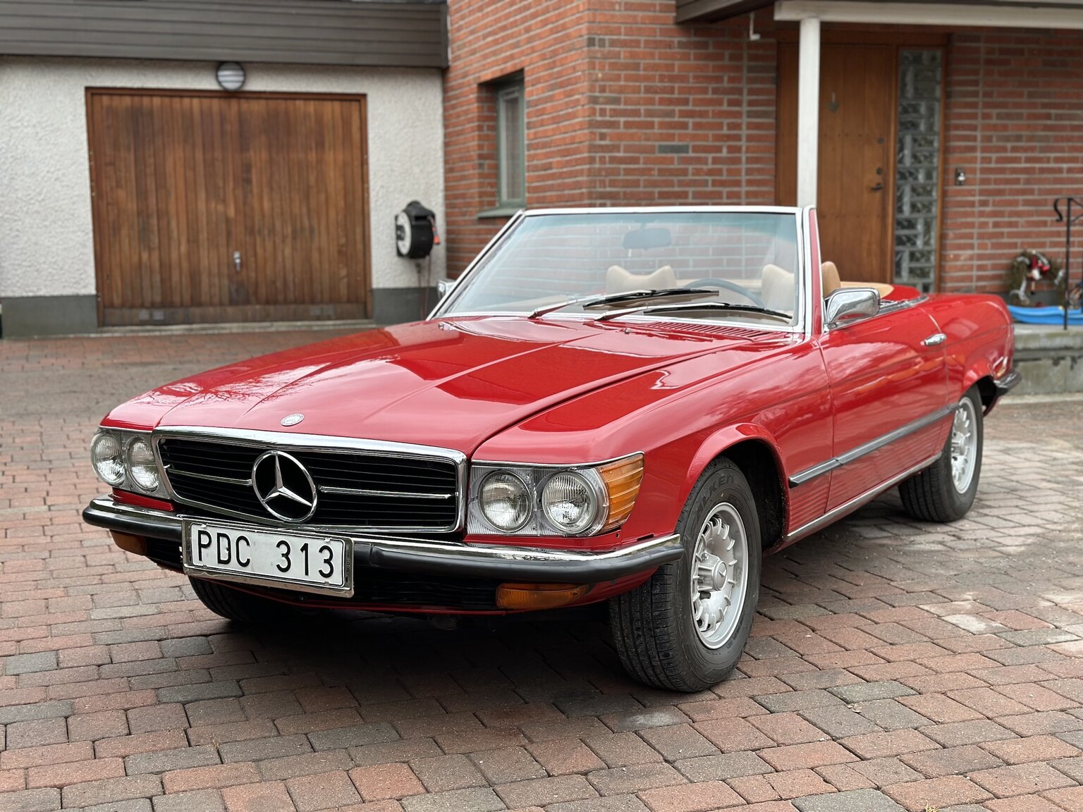 Aussenfoto 1973 Mercedes-Benz 450 SL