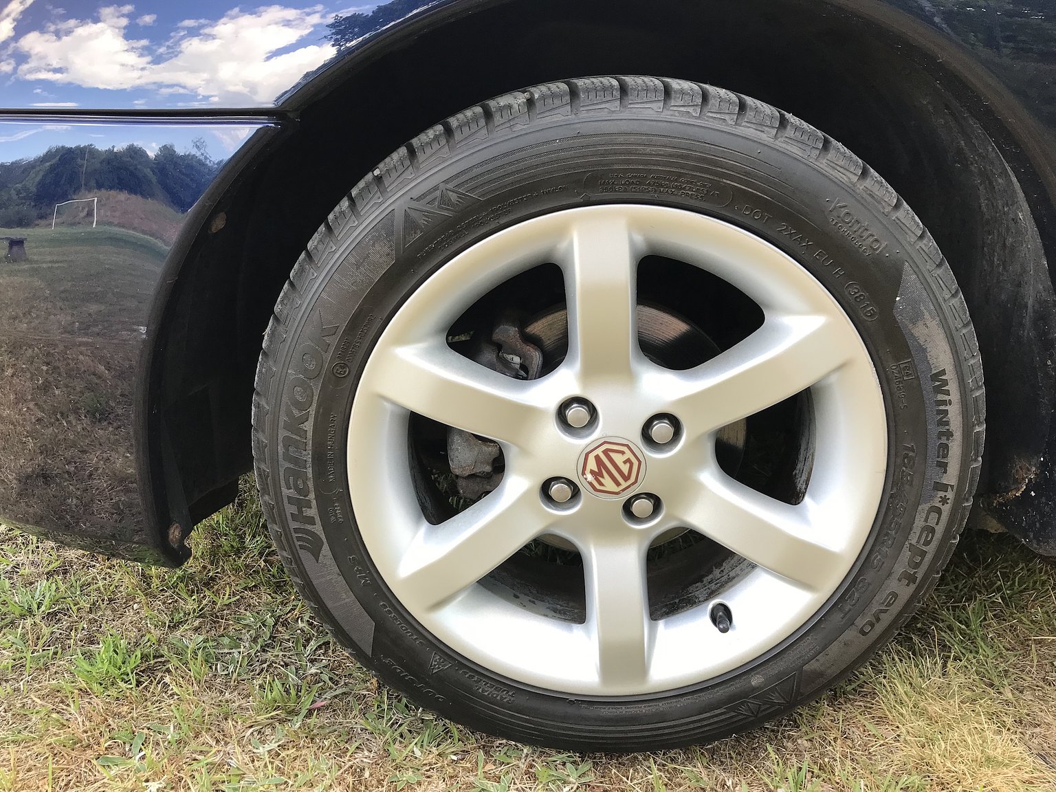 Aussenfoto 2003 MG TF 135 1.8