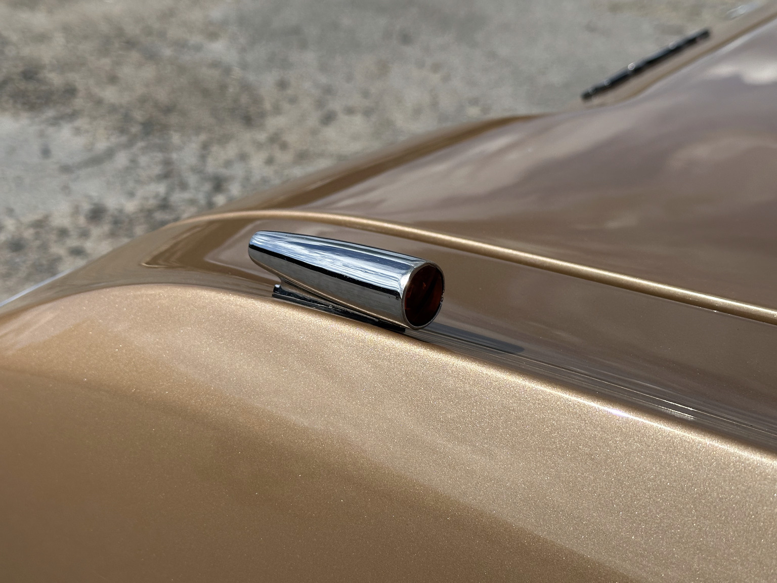 Exteriörbild på 1969 Dodge Dart Swinger 340